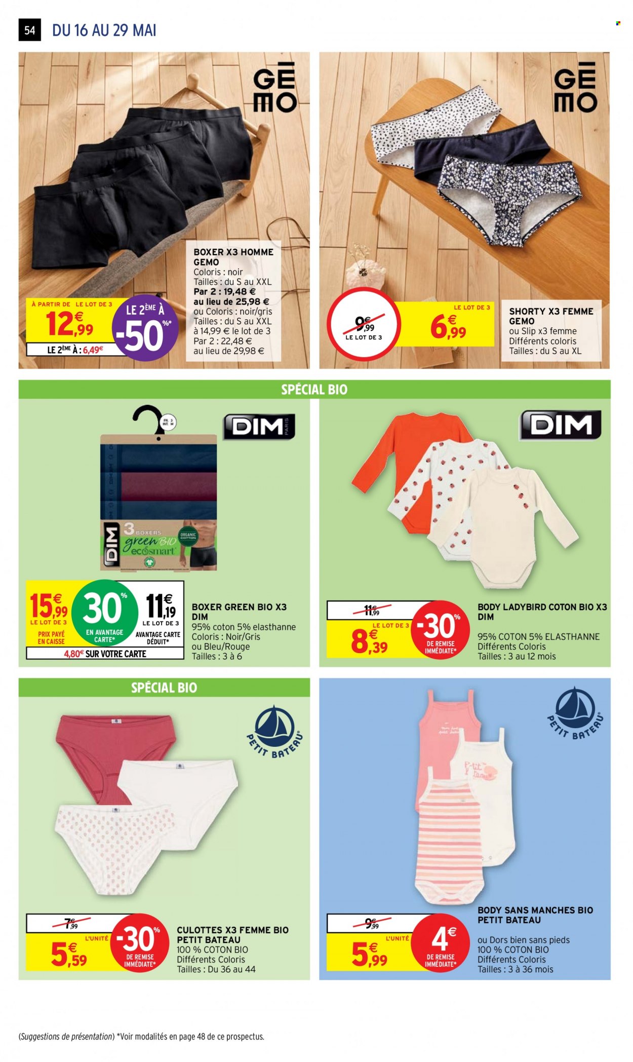 Catalogue Intermarché Hyper - 16/05/2023 - 29/05/2023. Page 54