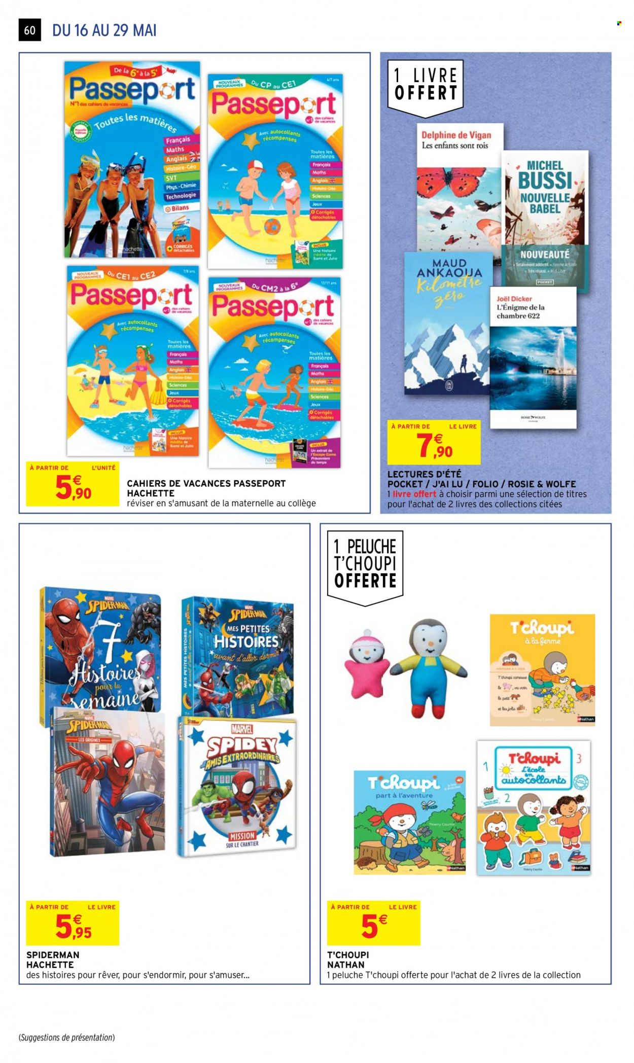 Catalogue Intermarché Hyper - 16/05/2023 - 29/05/2023. Page 60