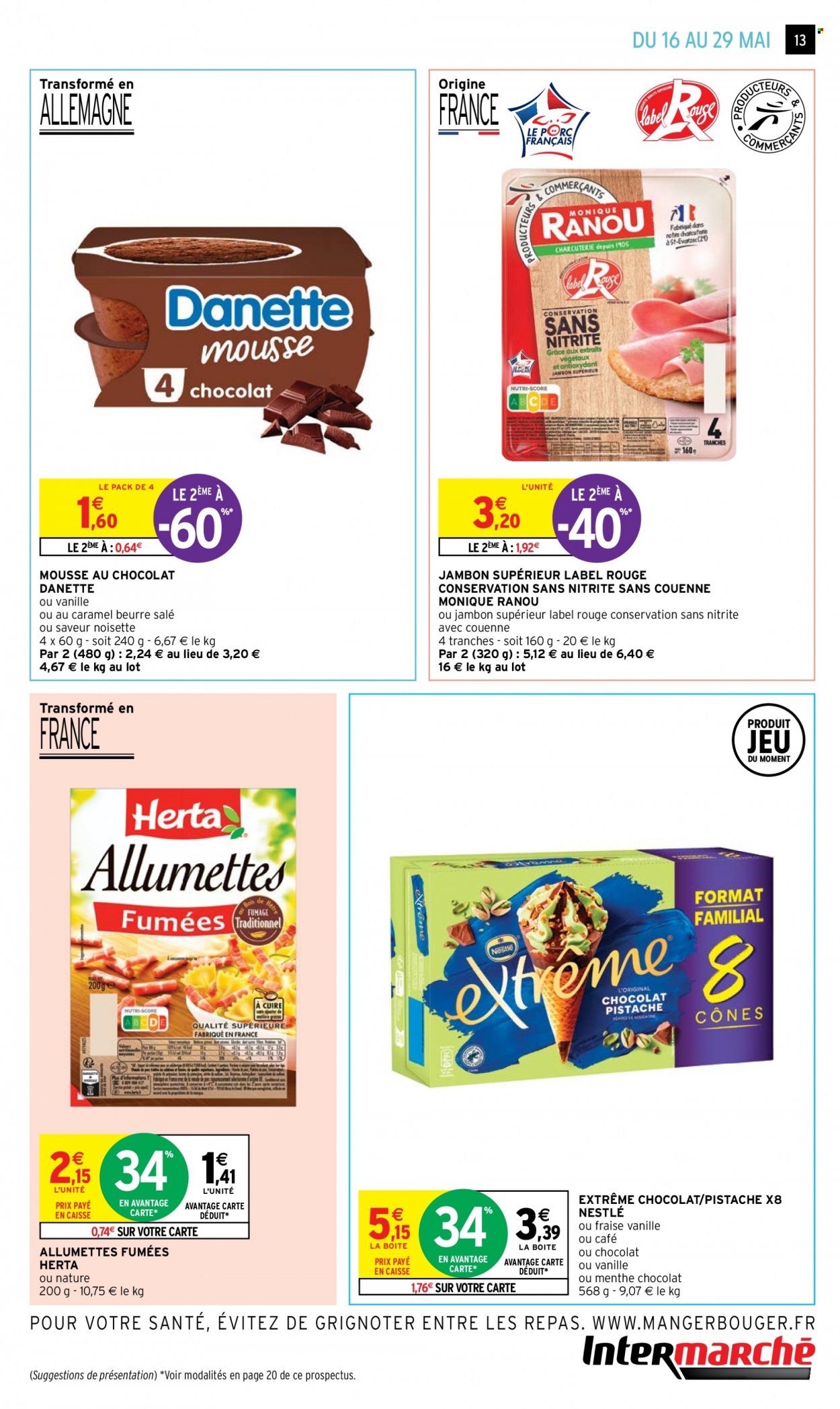 Catalogue Intermarché Contact - 16/05/2023 - 29/05/2023. Page 13
