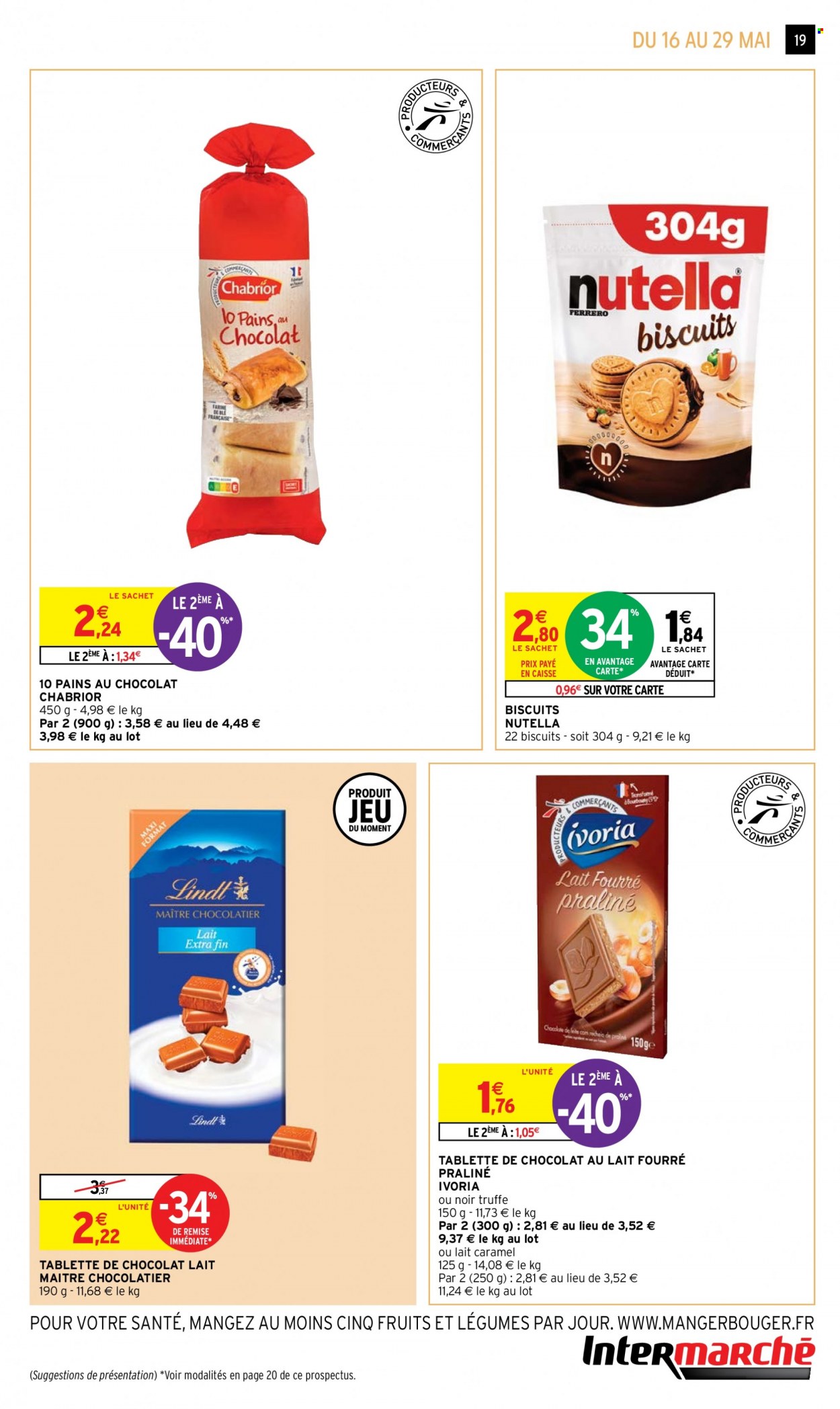 Catalogue Intermarché Contact - 16/05/2023 - 29/05/2023. Page 19