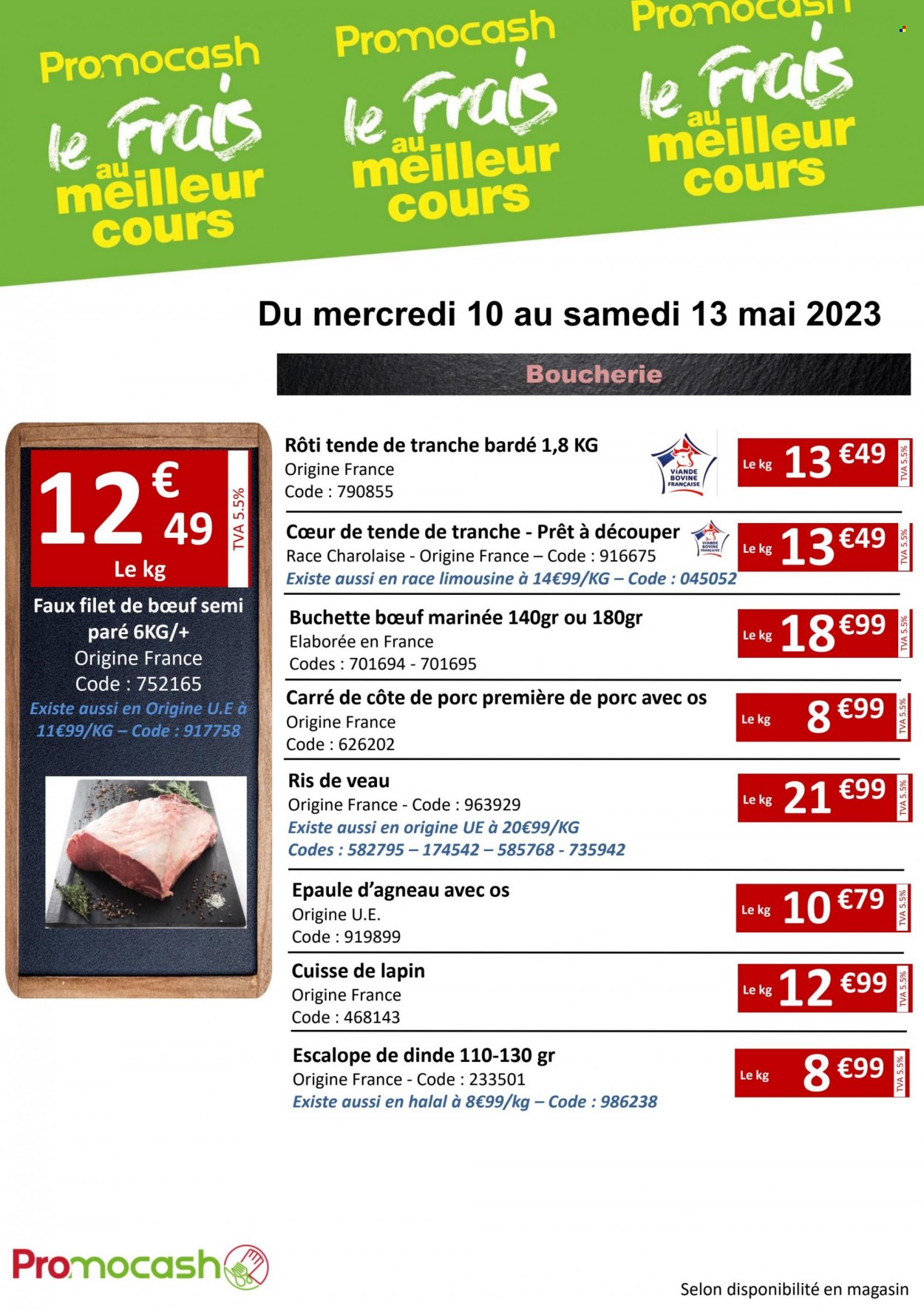 Catalogue Promocash - 10/05/2023 - 13/05/2023. Page 1