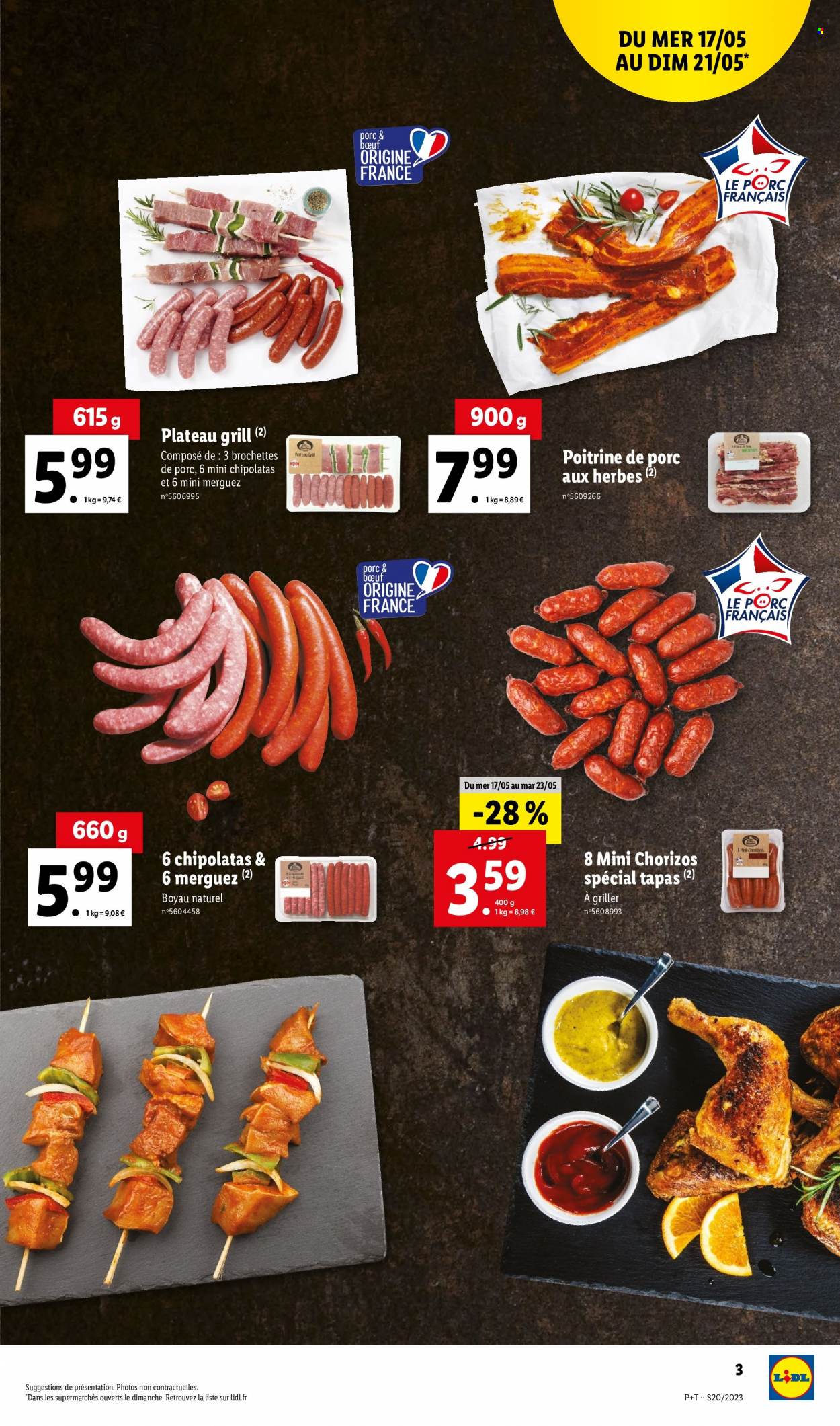 Catalogue Lidl - 17/05/2023 - 23/05/2023. Page 3