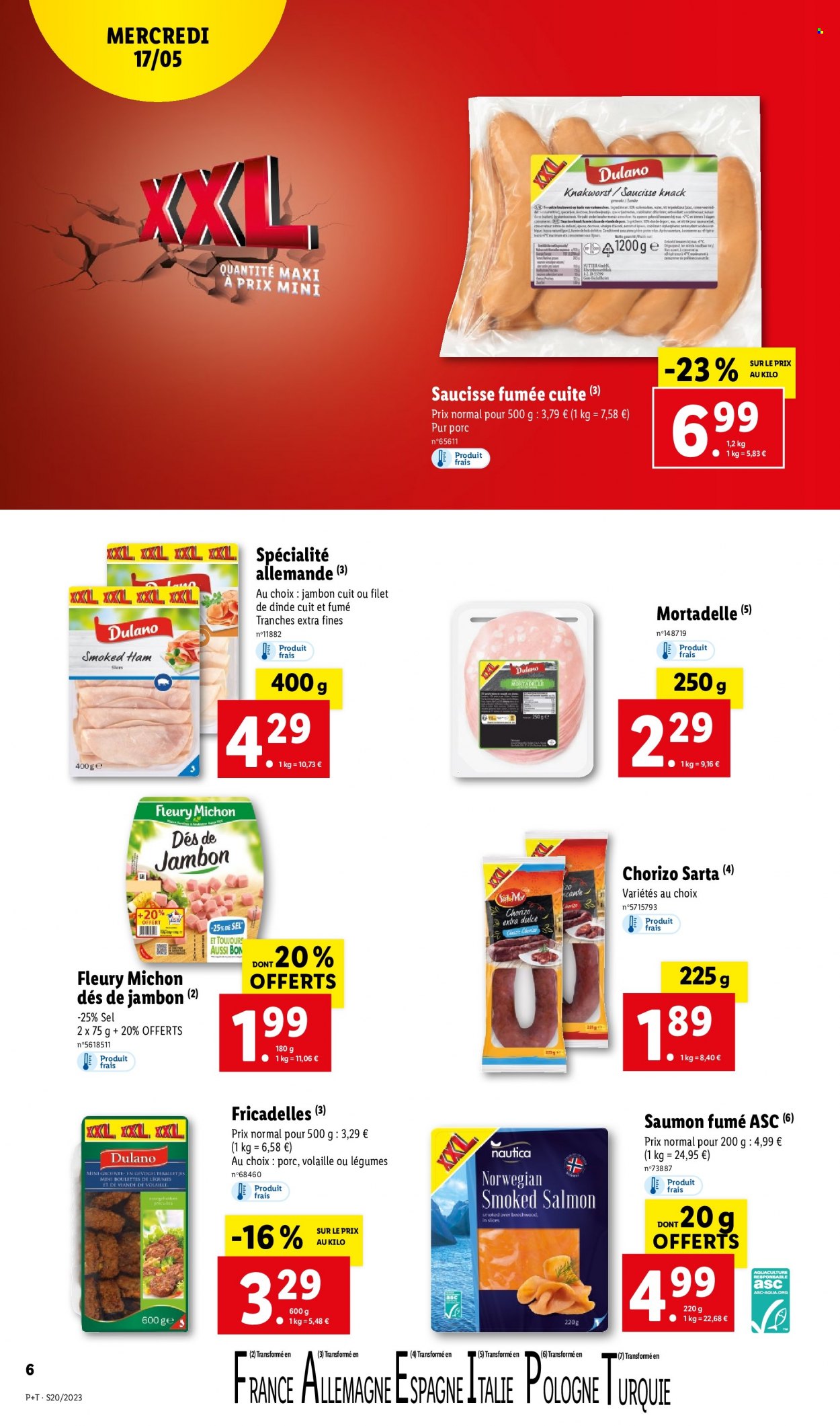 Catalogue Lidl - 17/05/2023 - 23/05/2023. Page 6