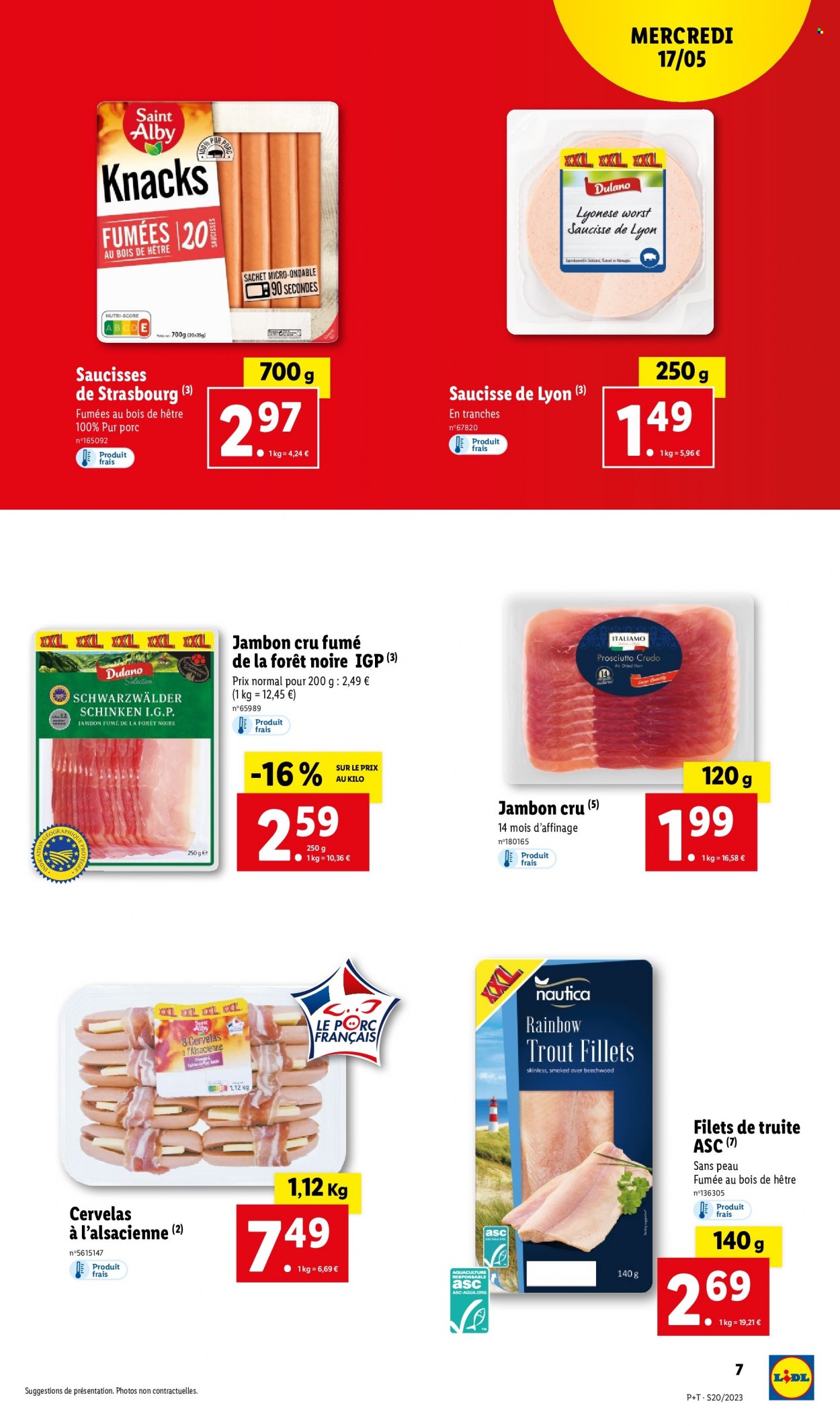 Catalogue Lidl - 17/05/2023 - 23/05/2023. Page 7