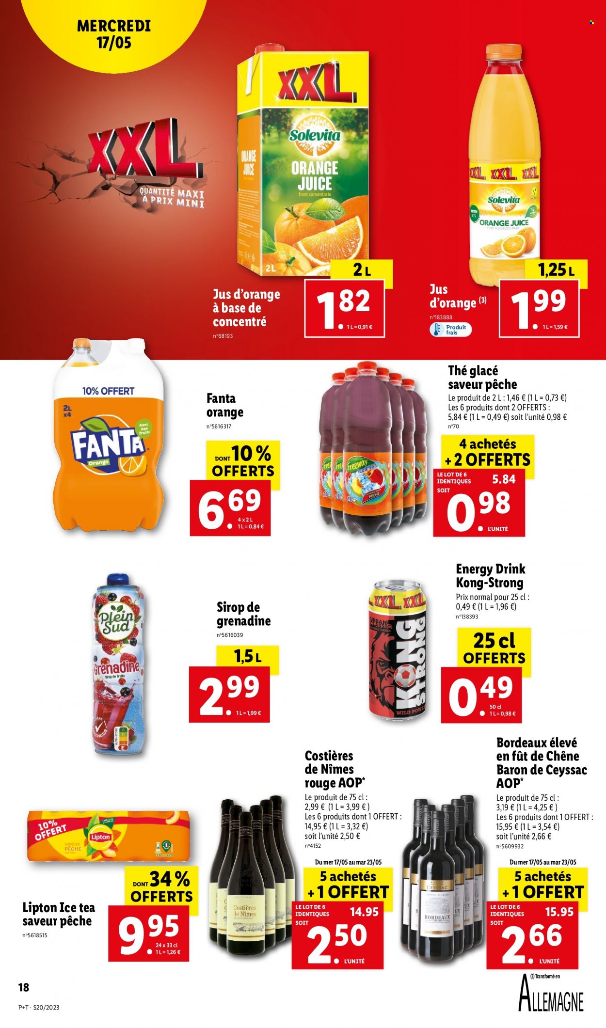 Catalogue Lidl - 17/05/2023 - 23/05/2023. Page 18