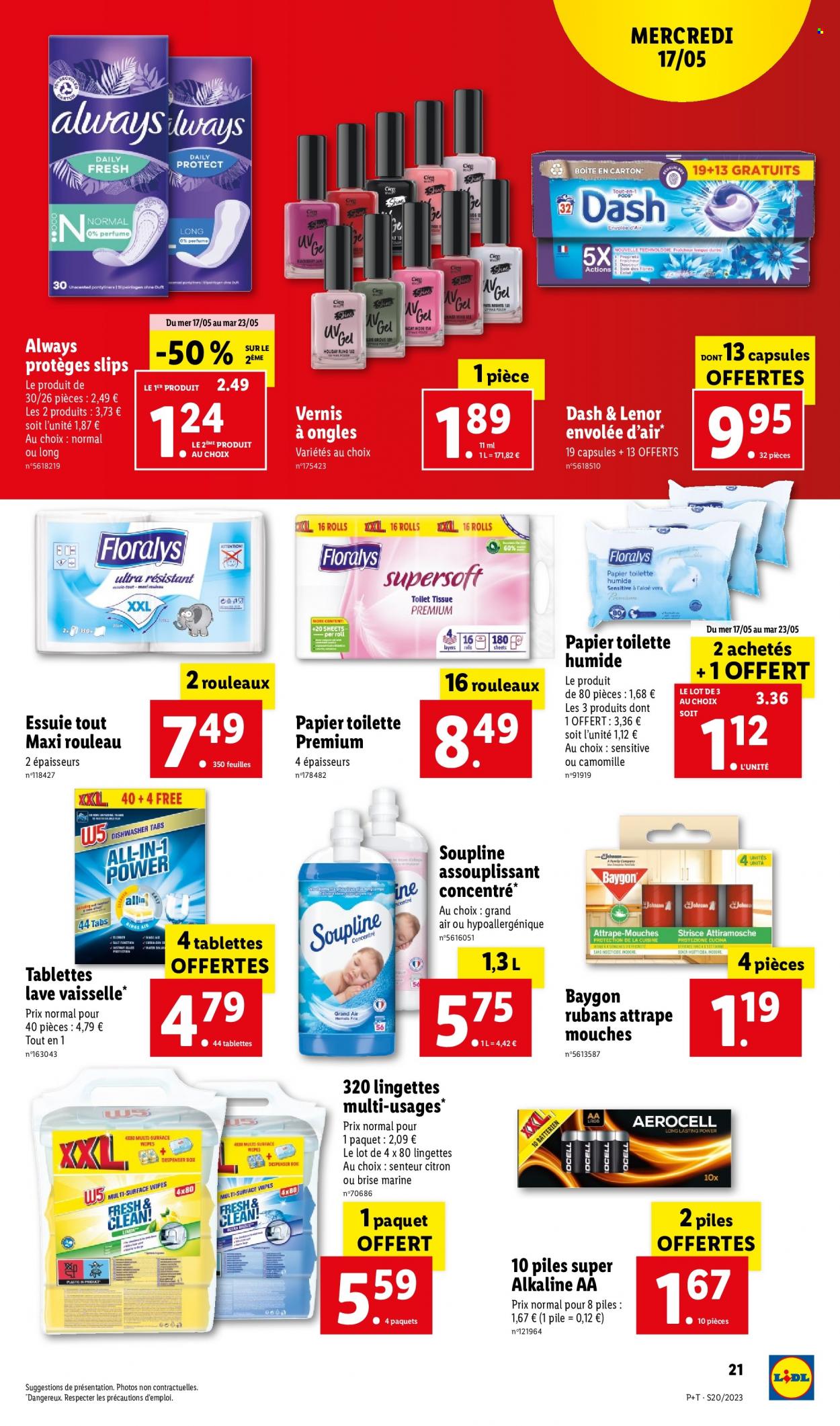 Catalogue Lidl - 17/05/2023 - 23/05/2023. Page 21