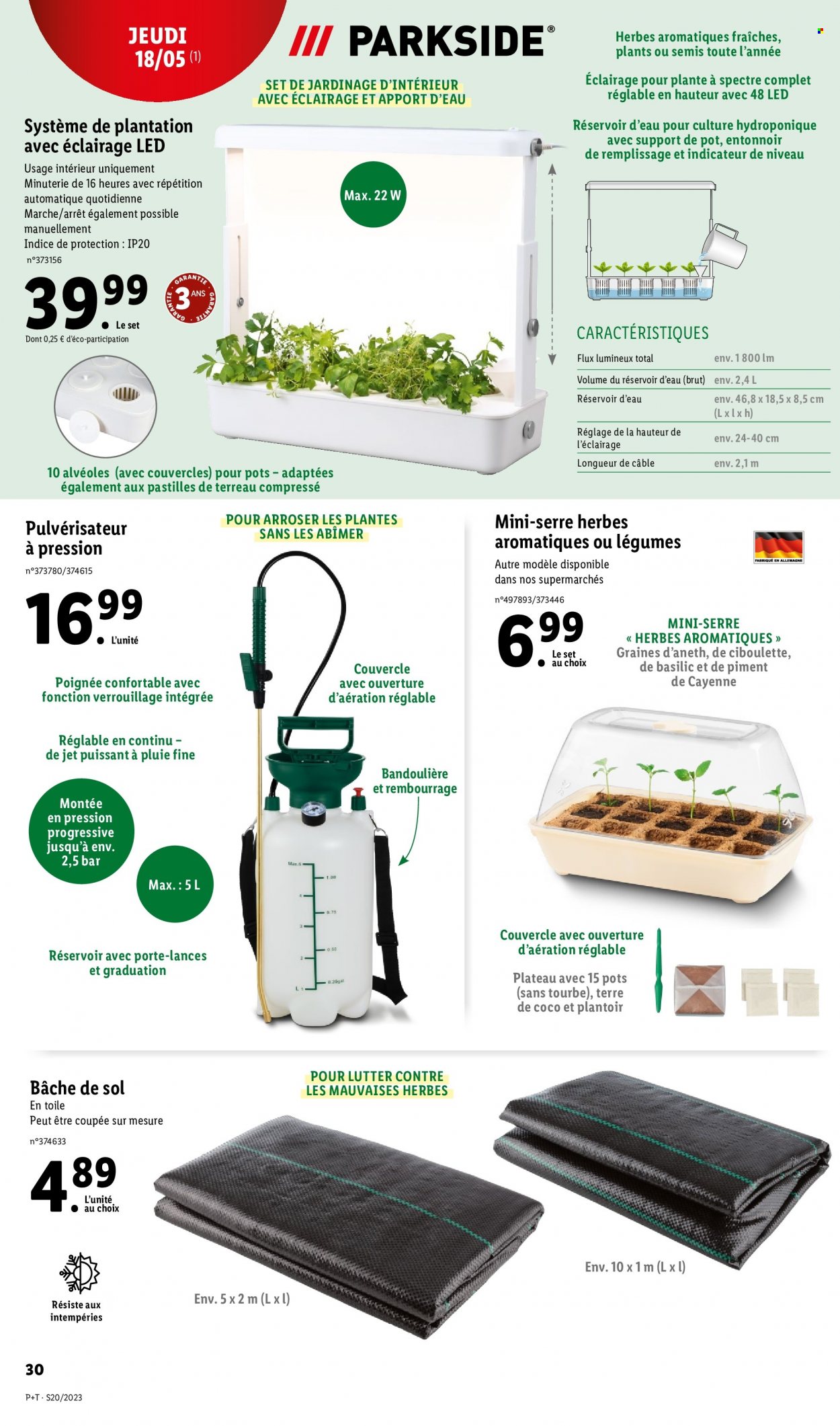 Catalogue Lidl - 17/05/2023 - 23/05/2023. Page 34