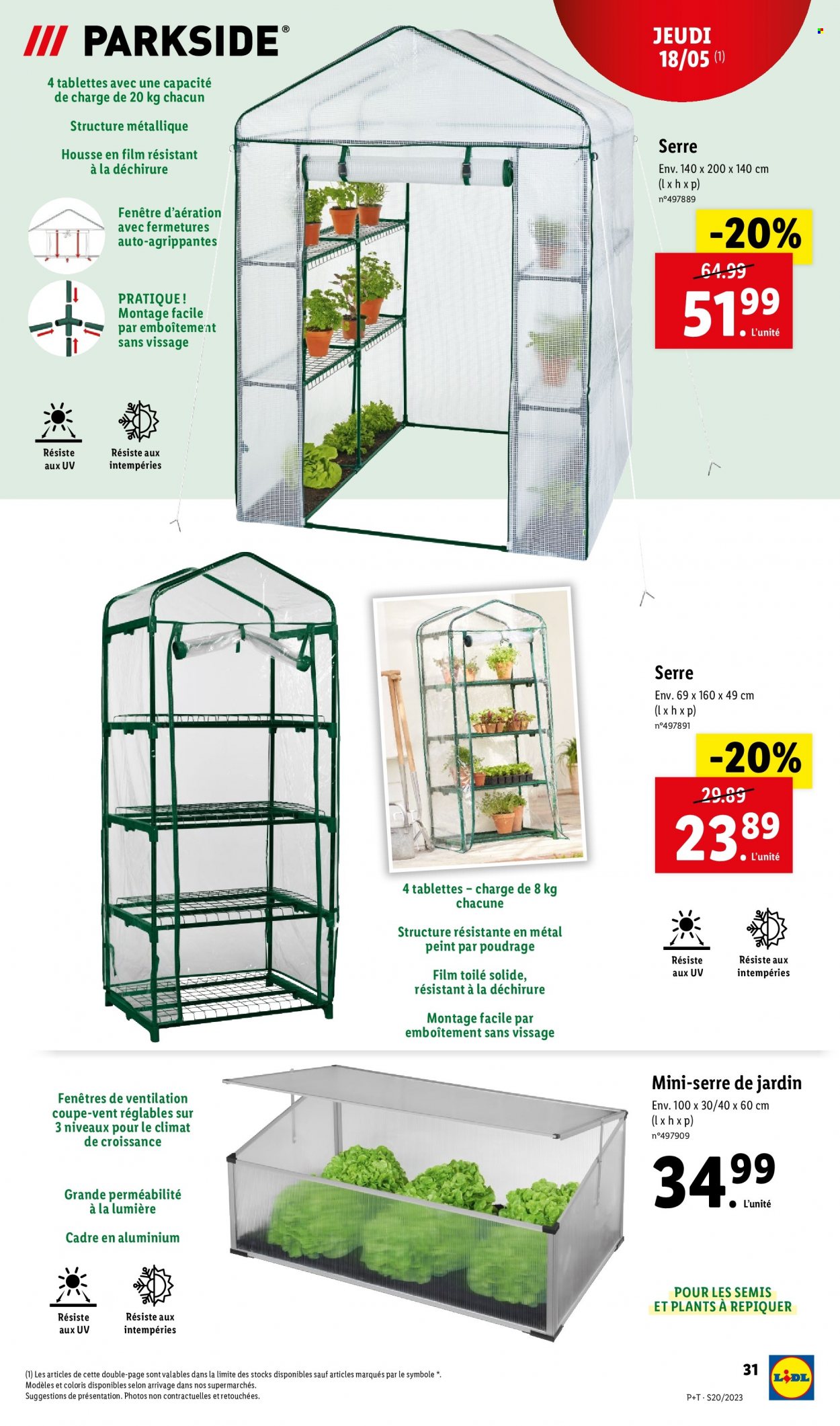 Catalogue Lidl - 17/05/2023 - 23/05/2023. Page 35