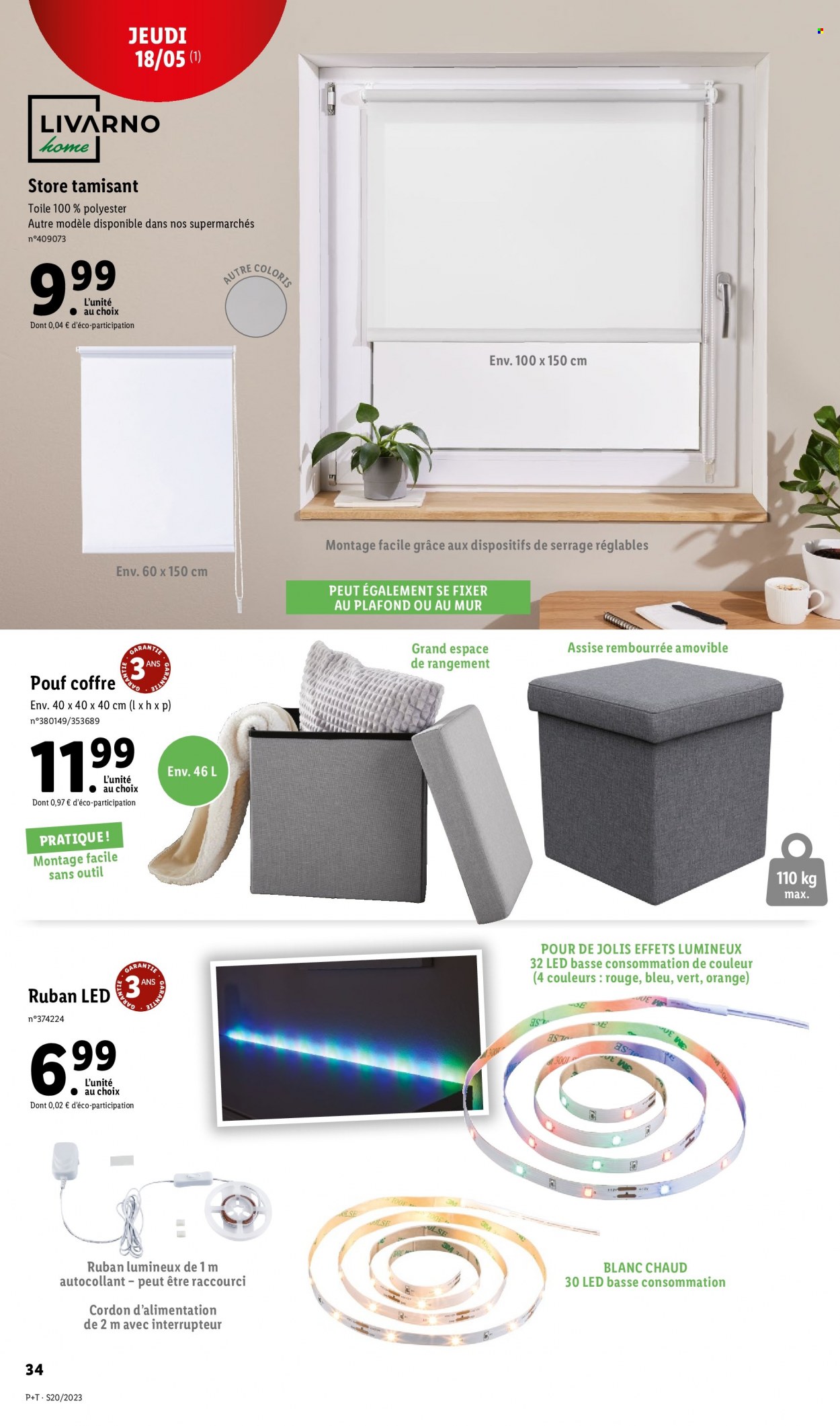 Catalogue Lidl - 17/05/2023 - 23/05/2023. Page 38