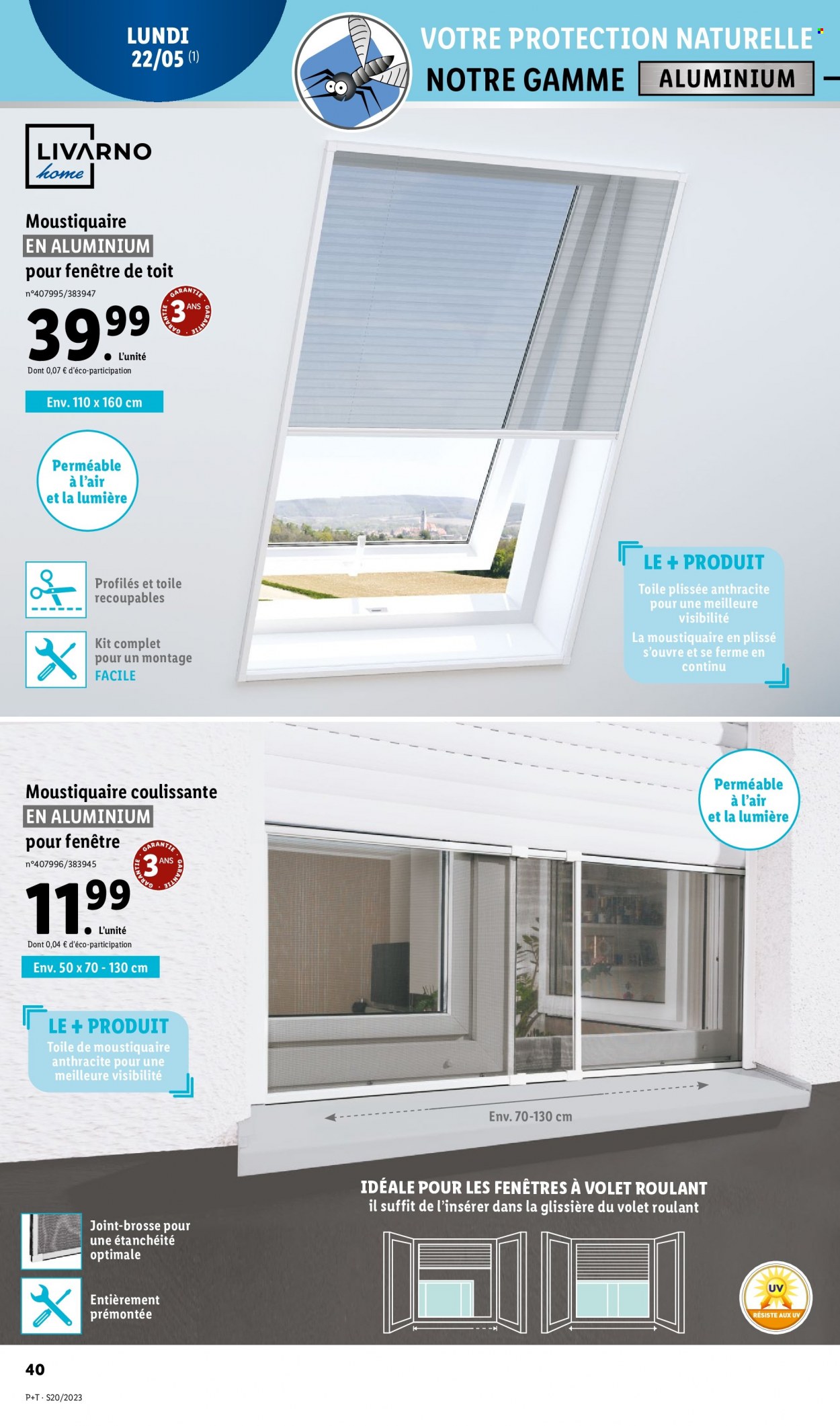 Catalogue Lidl - 17/05/2023 - 23/05/2023. Page 44