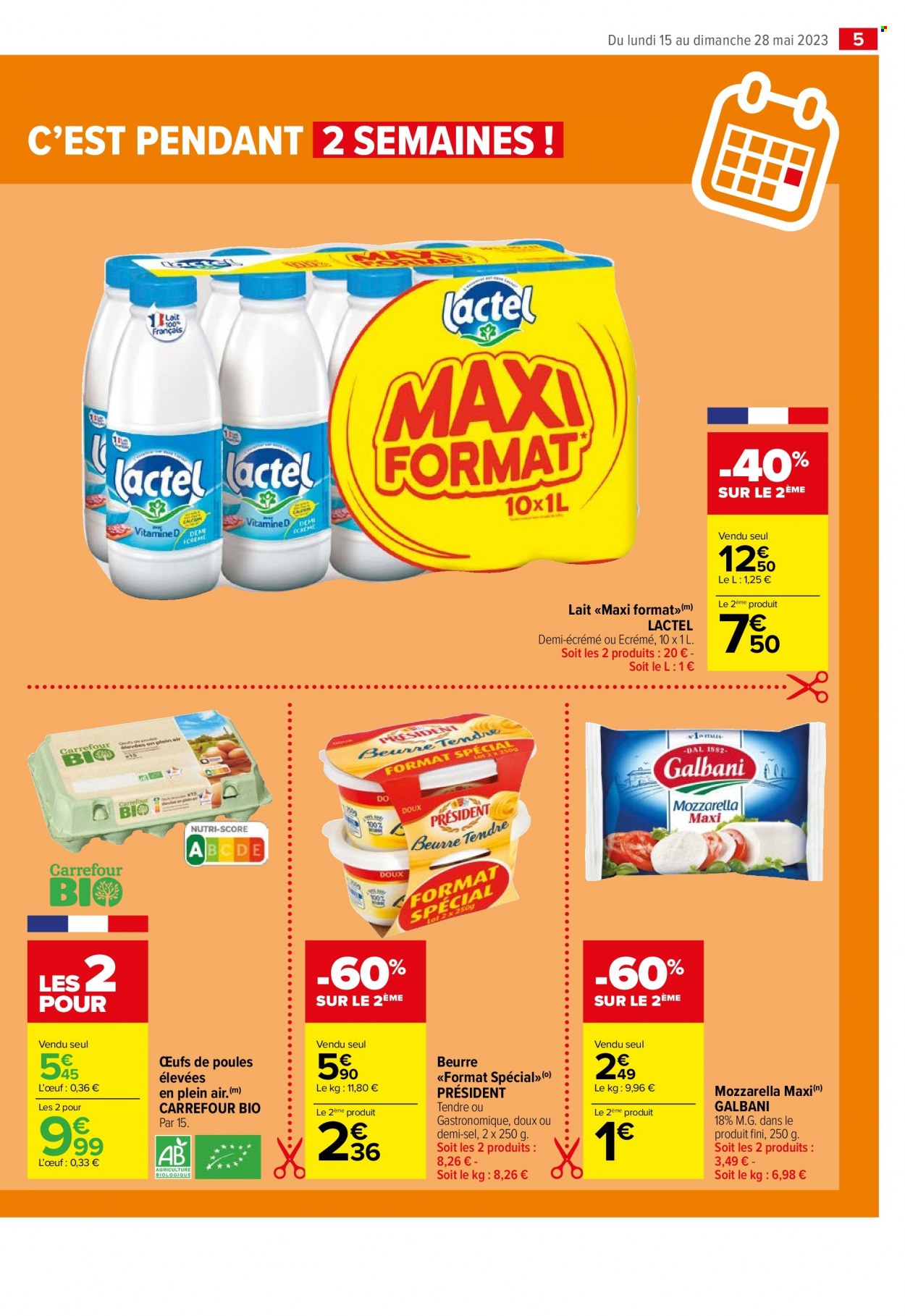 Catalogue Carrefour Market - 15/05/2023 - 28/05/2023. Page 9