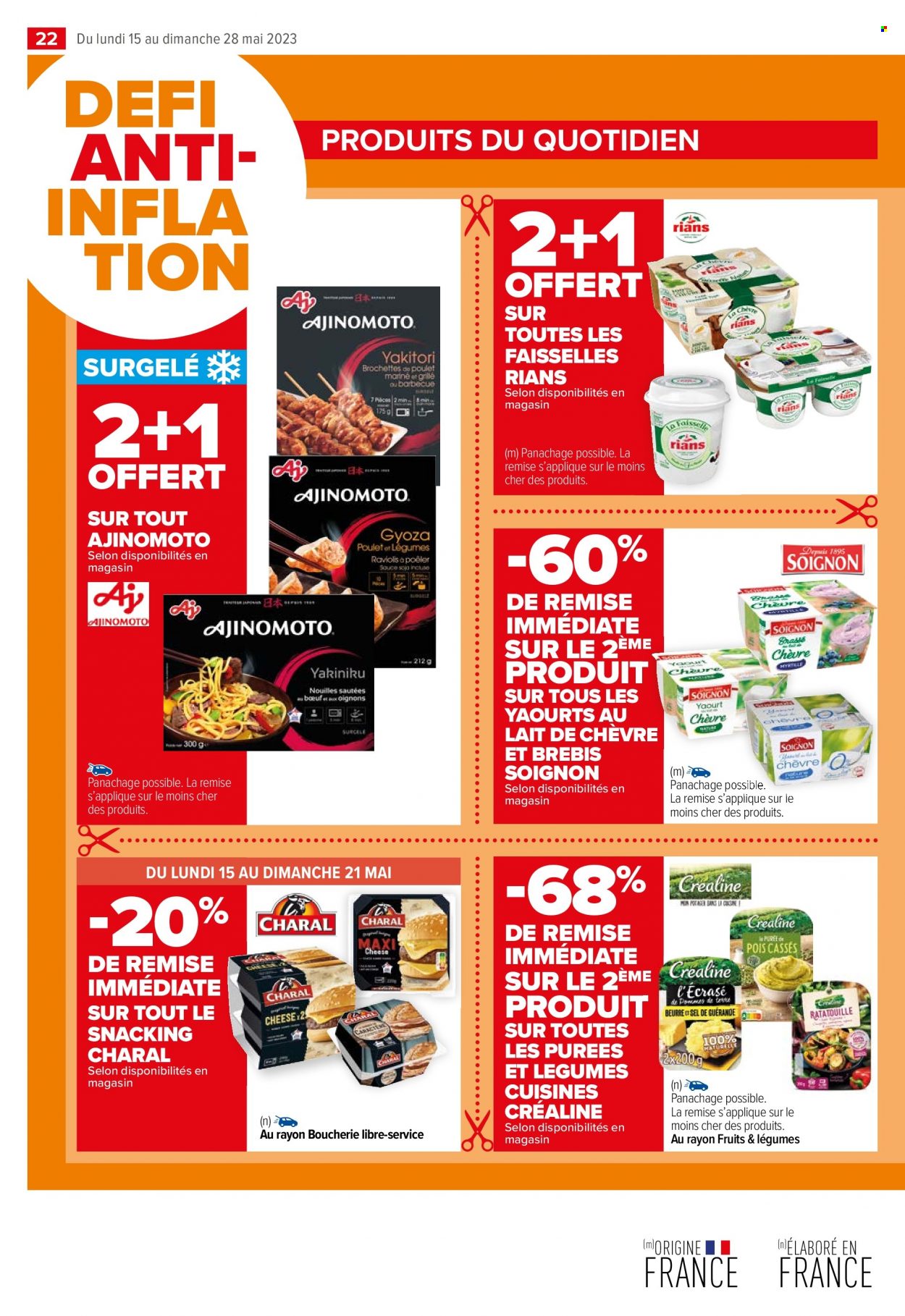 Catalogue Carrefour Market - 15/05/2023 - 28/05/2023. Page 26