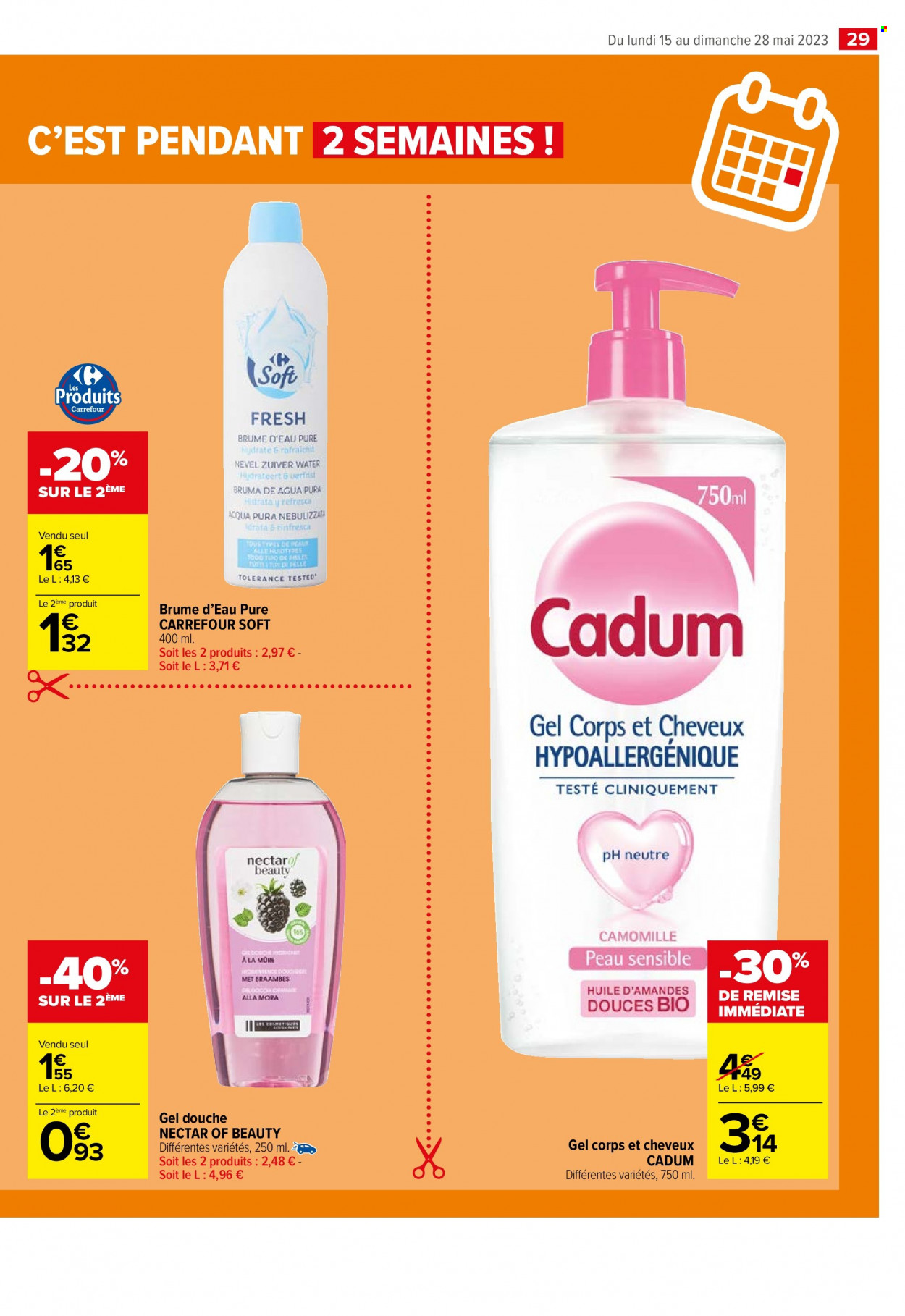 Catalogue Carrefour Market - 15/05/2023 - 28/05/2023. Page 33