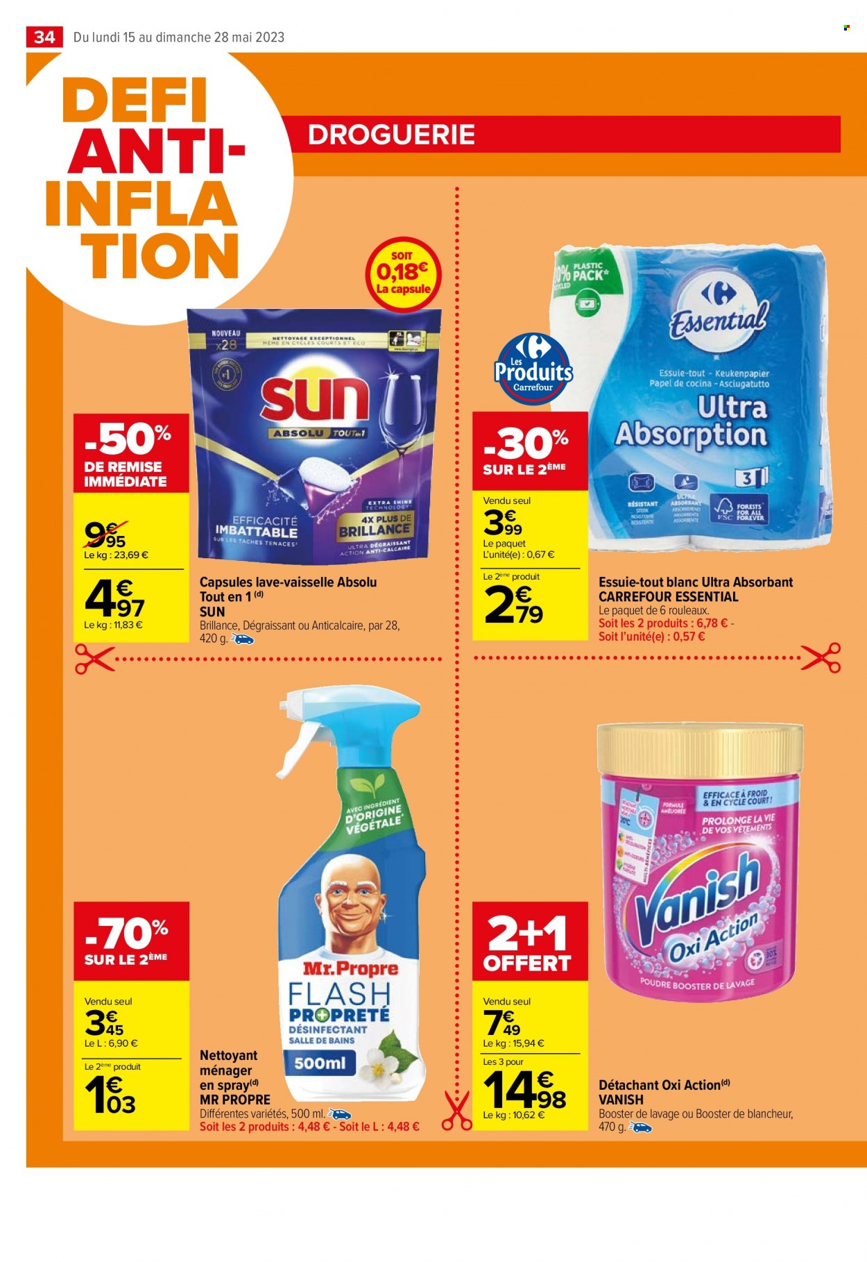 Catalogue Carrefour Market - 15/05/2023 - 28/05/2023. Page 38