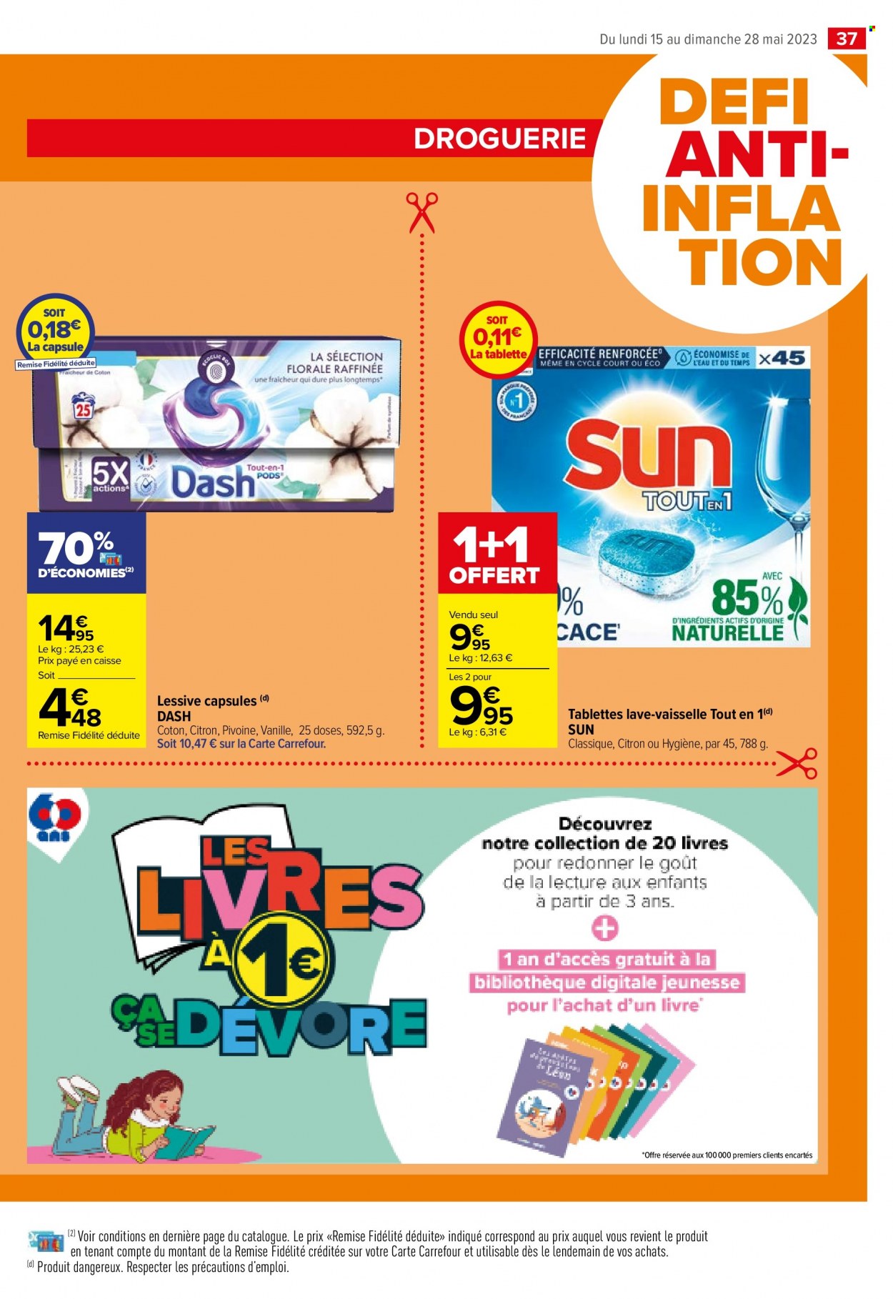 Catalogue Carrefour Market - 15/05/2023 - 28/05/2023. Page 41