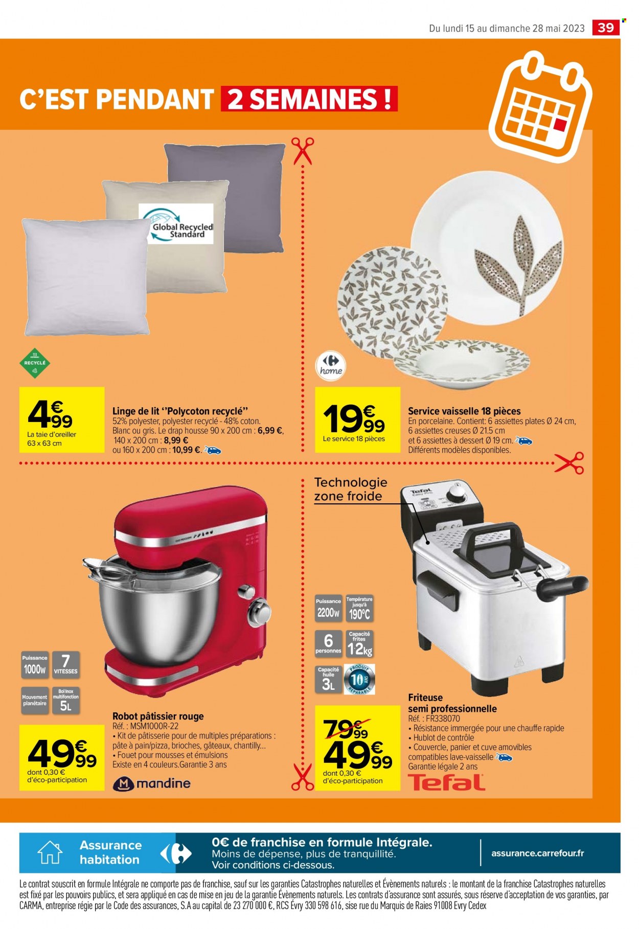 Catalogue Carrefour Market - 15/05/2023 - 28/05/2023. Page 43