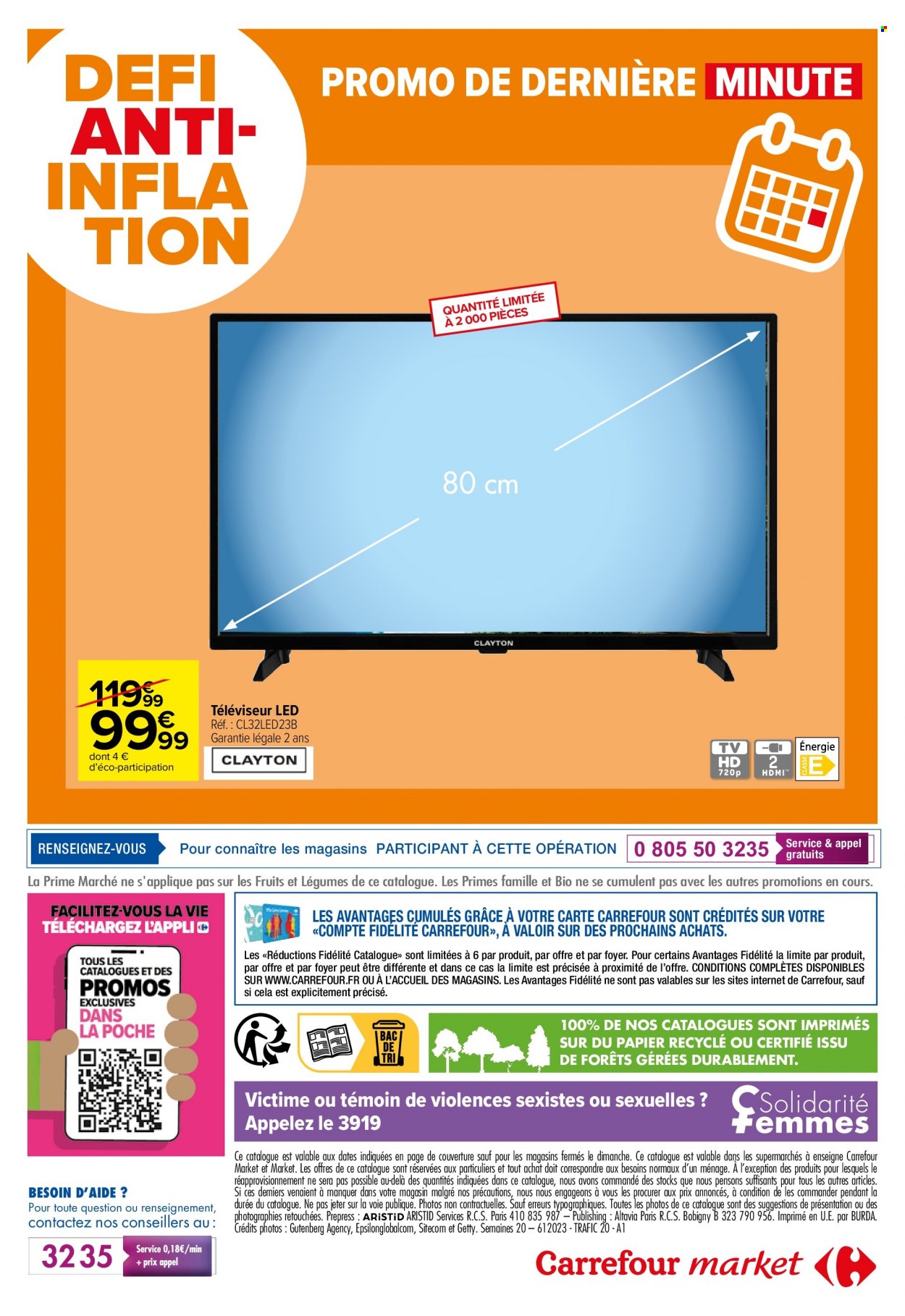 Catalogue Carrefour Market - 15/05/2023 - 28/05/2023. Page 44