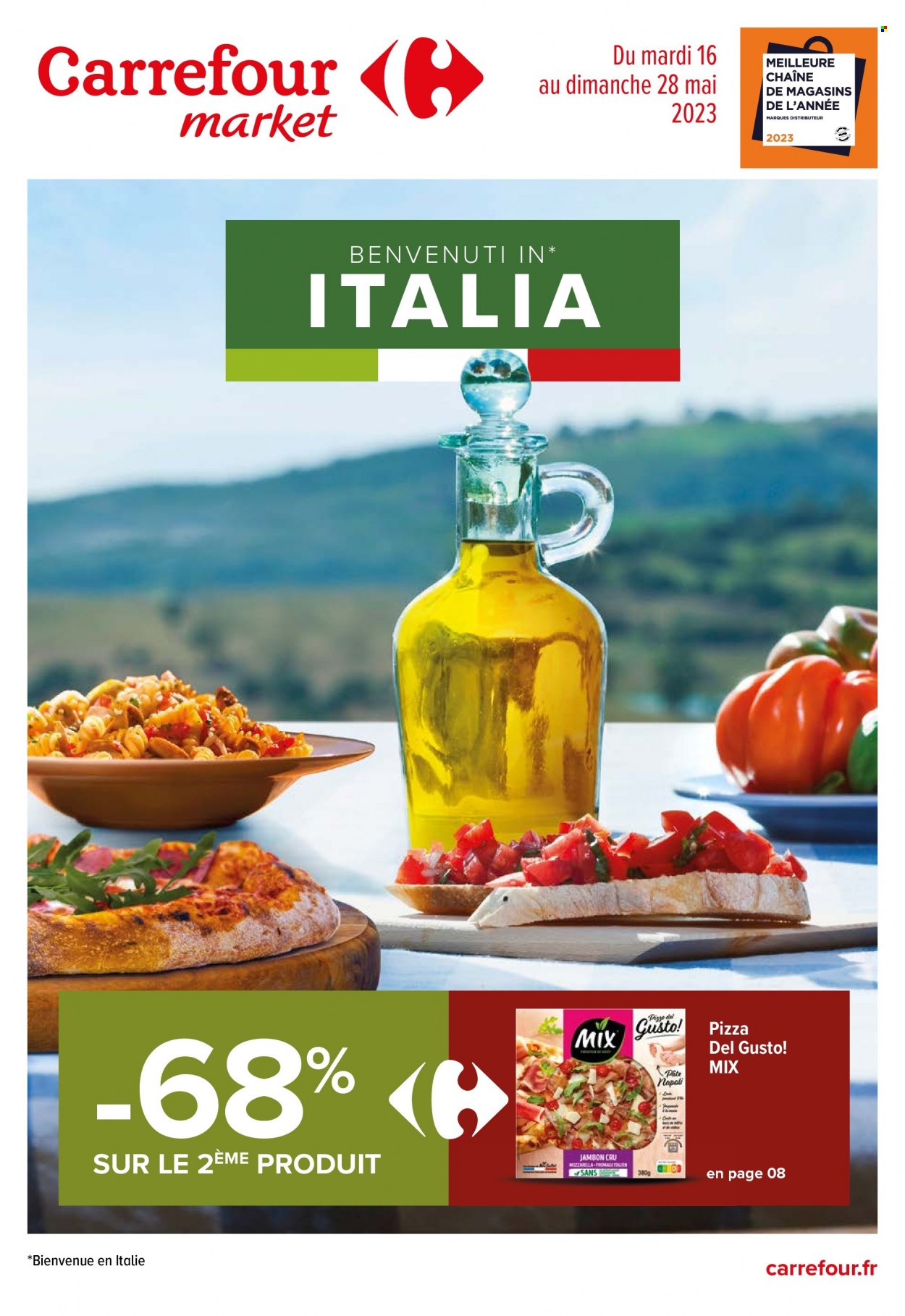 Catalogue Carrefour Market - 16/05/2023 - 28/05/2023. Page 1