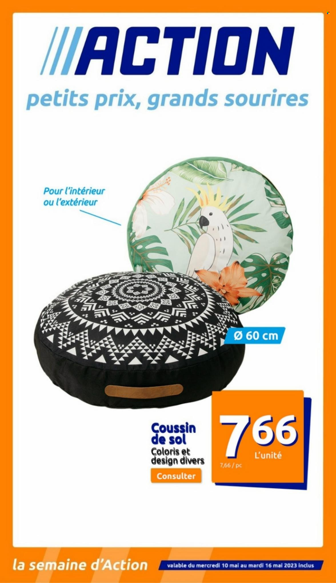 Catalogue Action - 10/05/2023 - 16/05/2023. Page 1