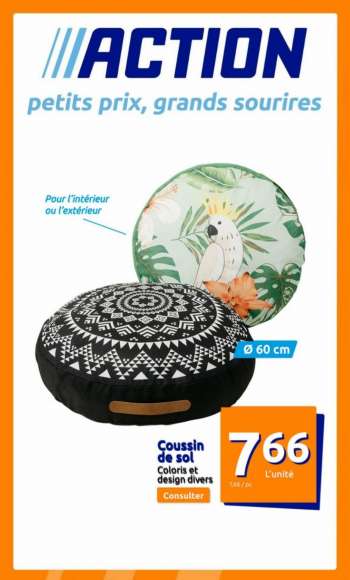 Catalogue Action - 10/05/2023 - 16/05/2023.