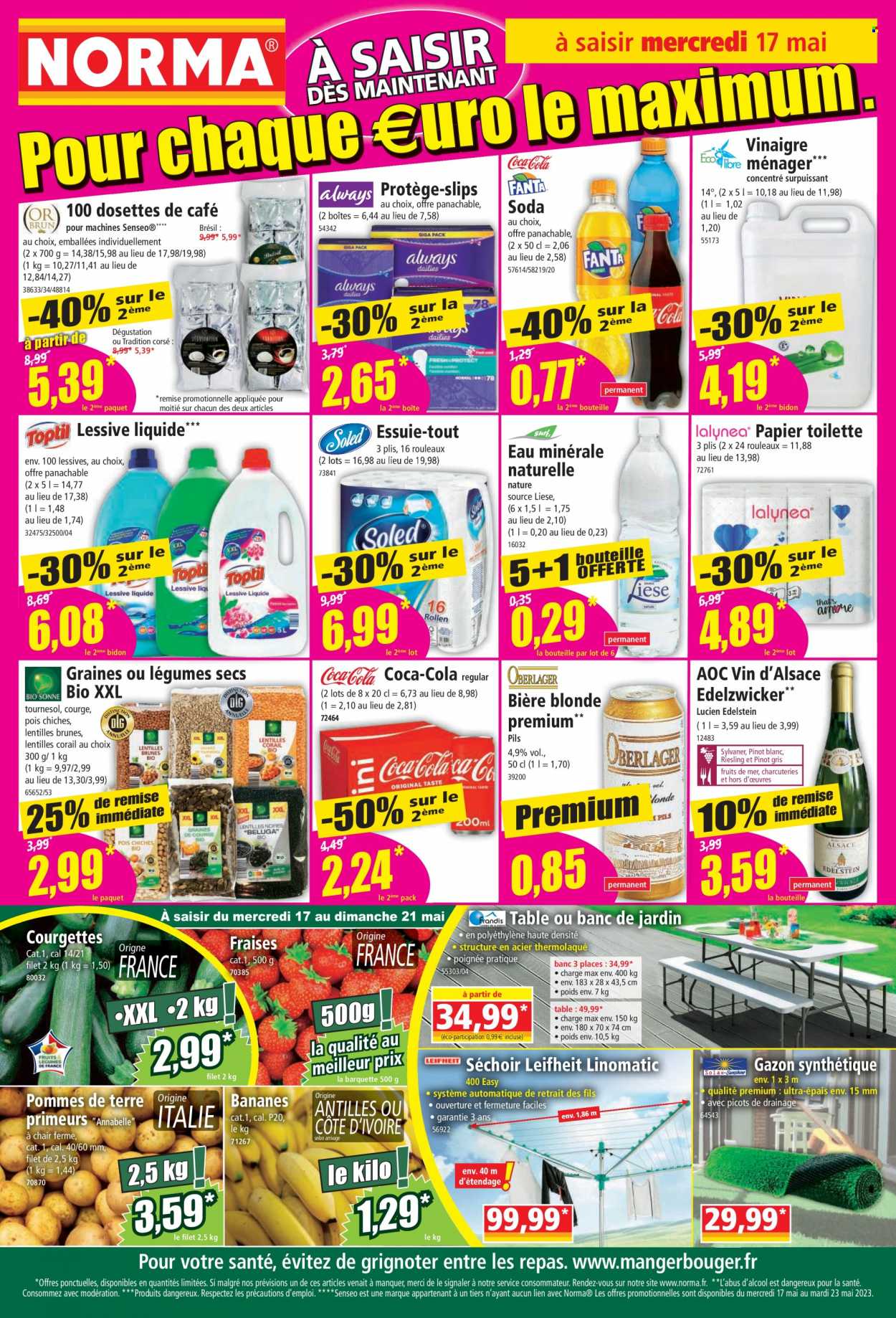 Catalogue Norma - 17/05/2023 - 23/05/2023. Page 1