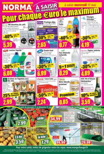 Catalogue Norma - 17/05/2023 - 23/05/2023.