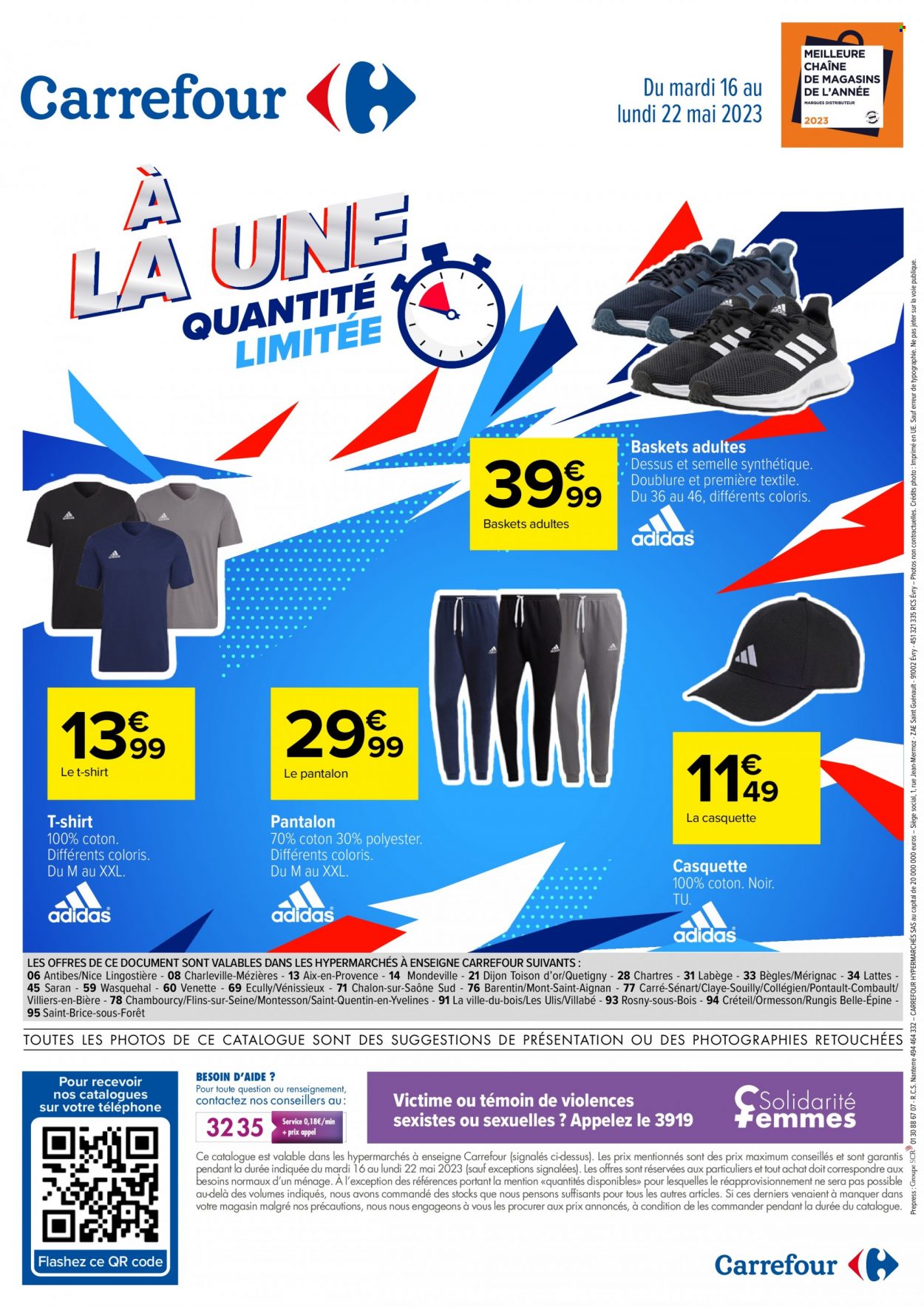 Catalogue Carrefour Hypermarchés - 16/05/2023 - 22/05/2023. Page 1