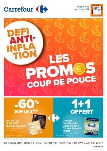 Catalogue Carrefour Hypermarchés - 16/05/2023 - 22/05/2023.