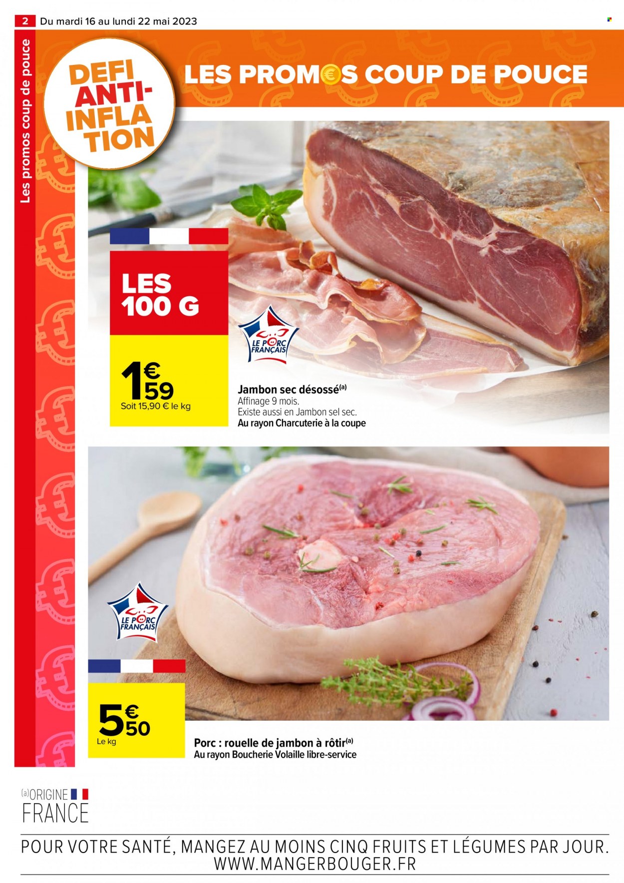 Catalogue Carrefour Hypermarchés - 16/05/2023 - 22/05/2023. Page 2