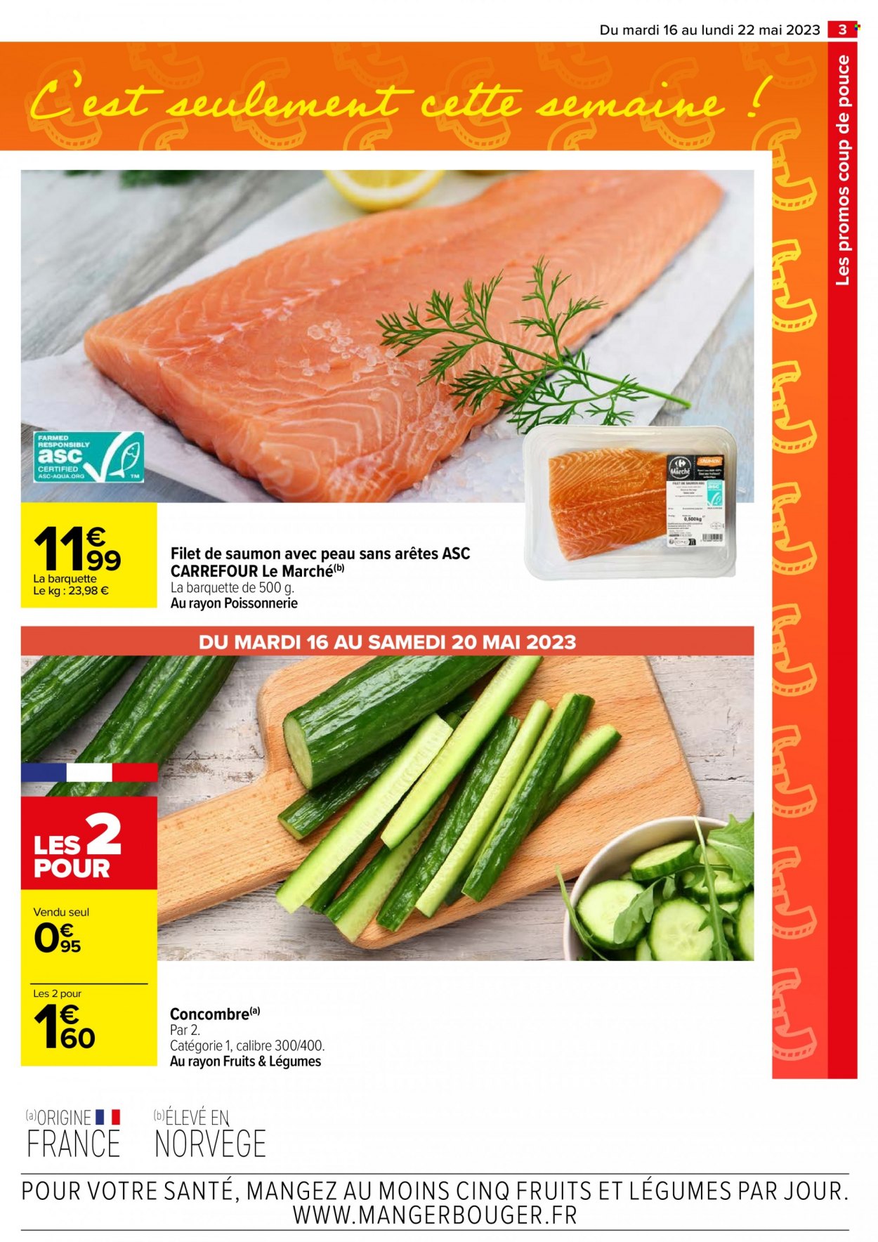 Catalogue Carrefour Hypermarchés - 16/05/2023 - 22/05/2023. Page 3