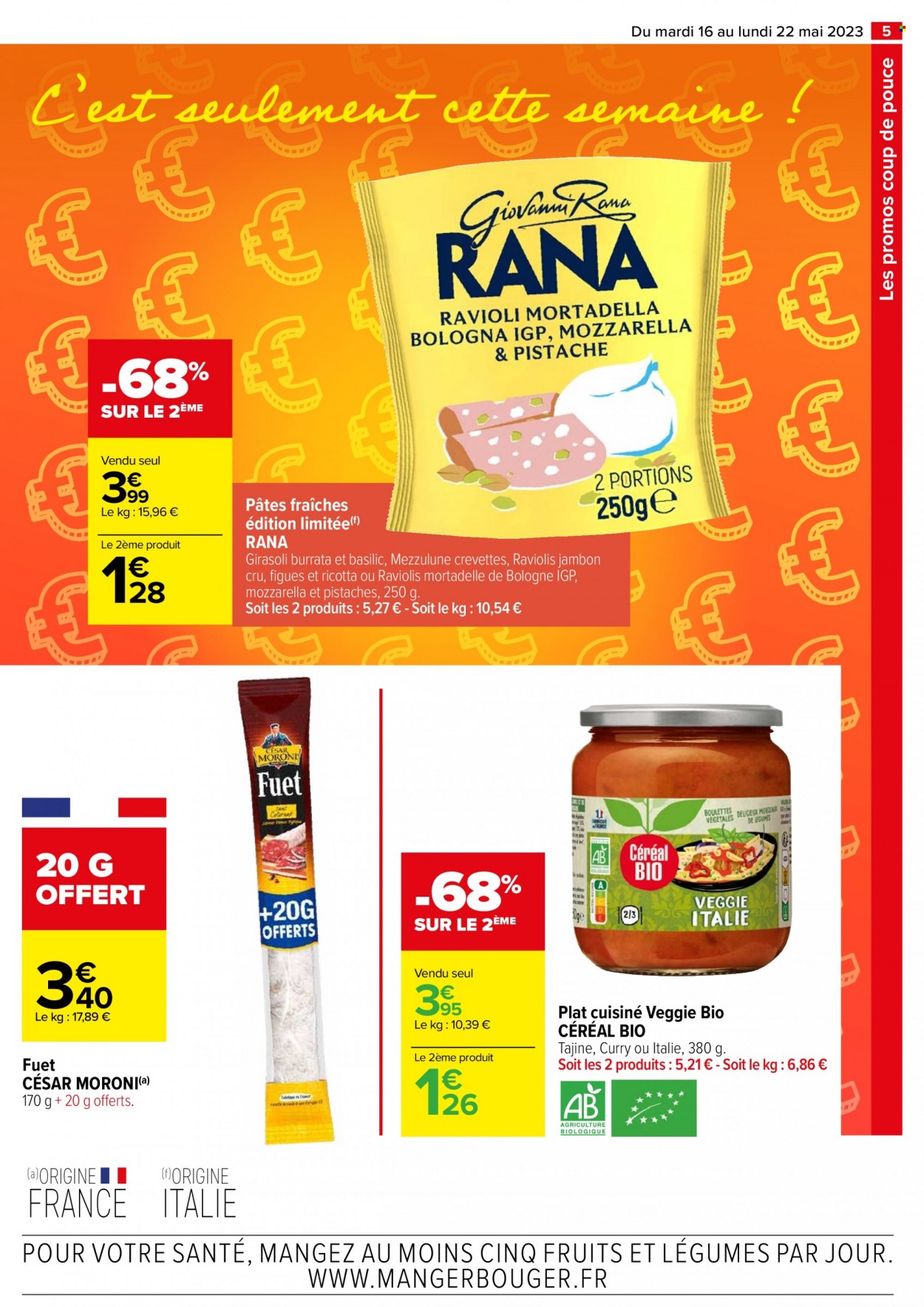 Catalogue Carrefour Hypermarchés - 16/05/2023 - 22/05/2023. Page 5