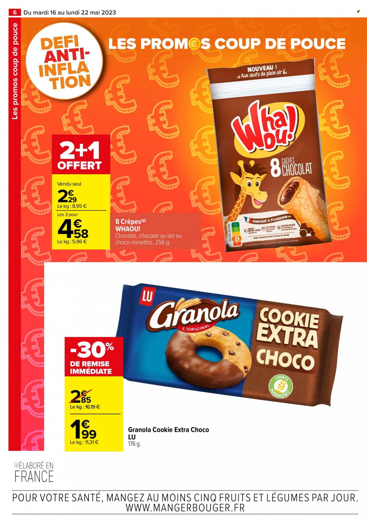 Catalogue Carrefour Hypermarchés - 16/05/2023 - 22/05/2023. Page 6