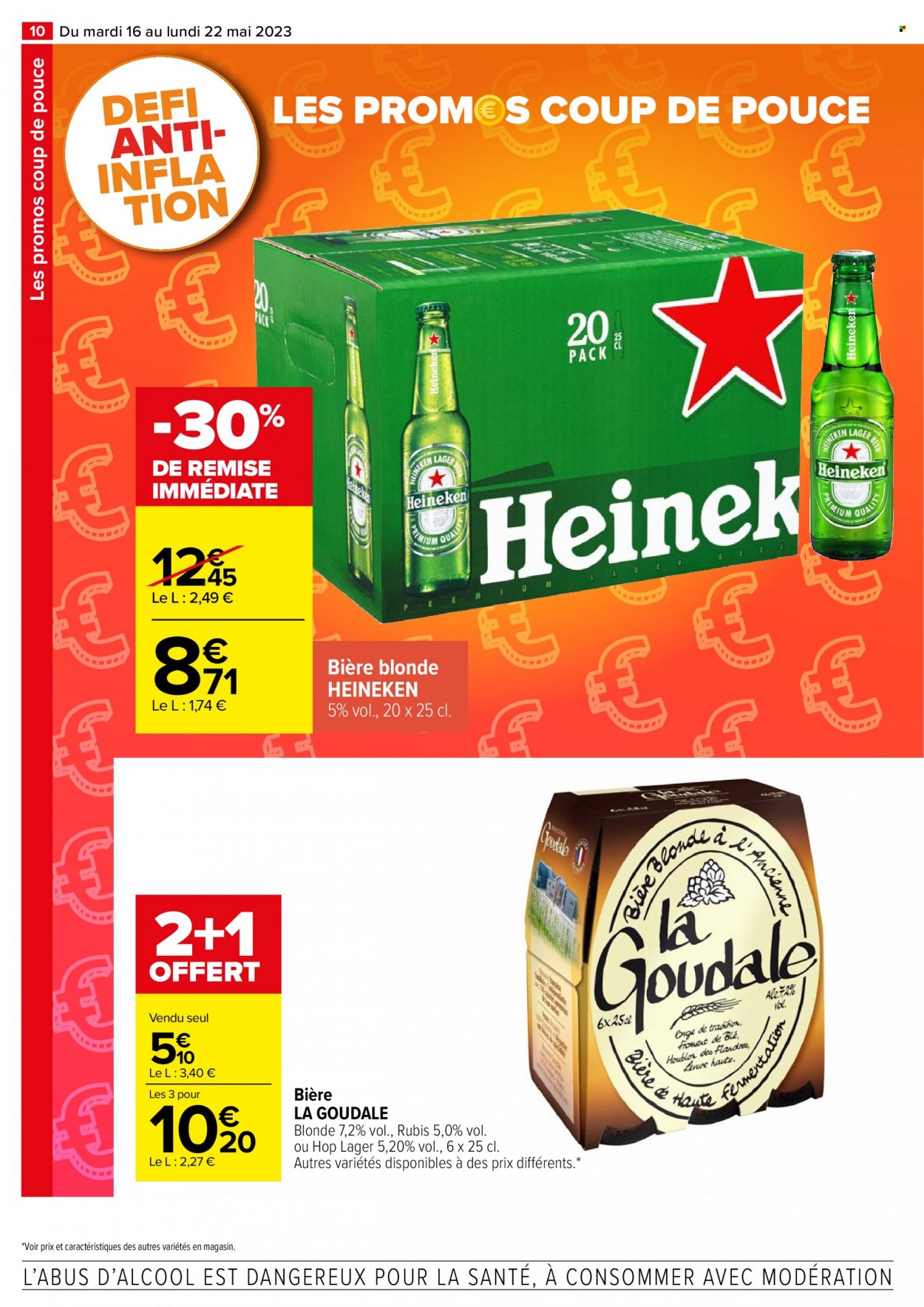 Catalogue Carrefour Hypermarchés - 16/05/2023 - 22/05/2023. Page 10