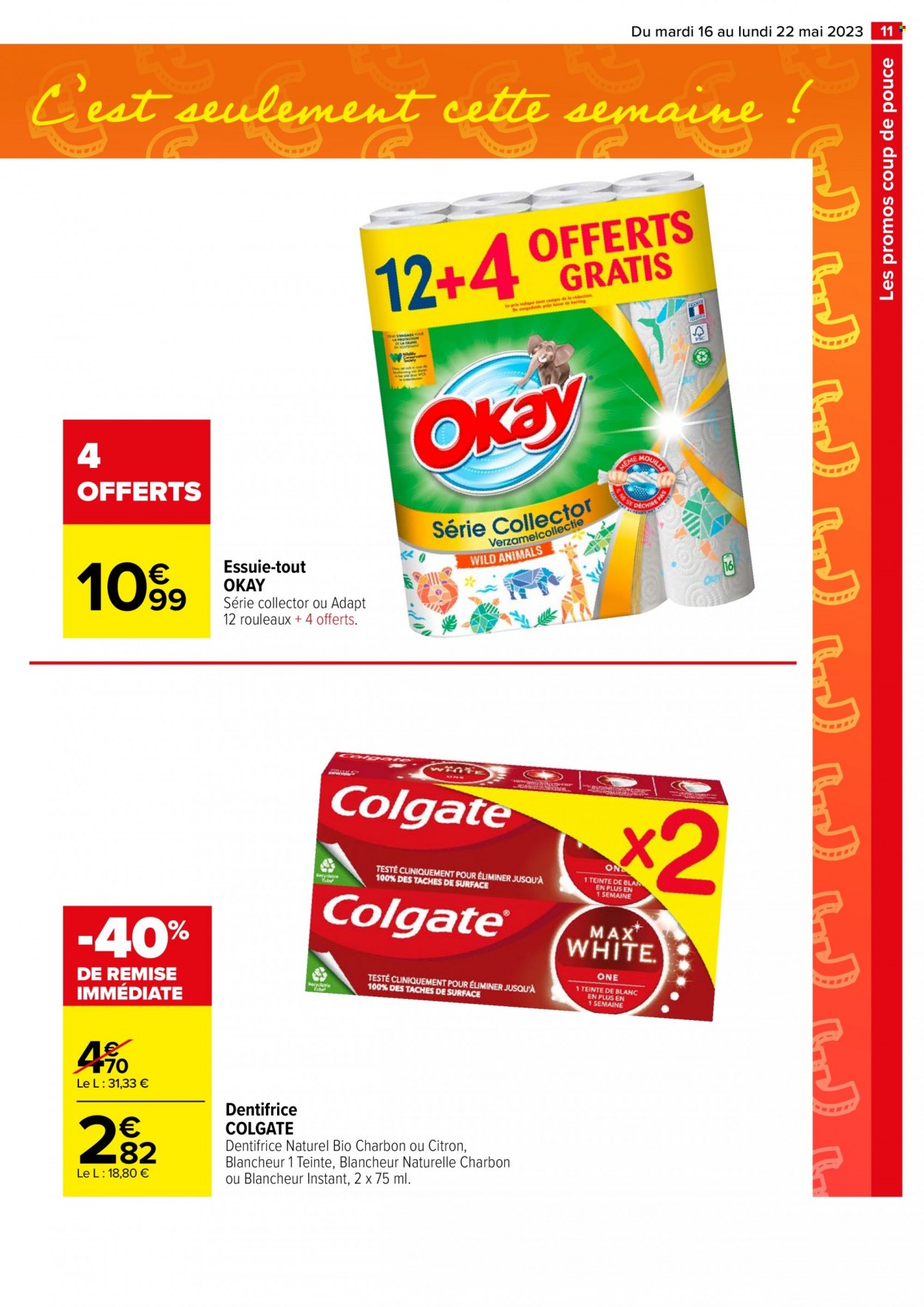 Catalogue Carrefour Hypermarchés - 16/05/2023 - 22/05/2023. Page 11