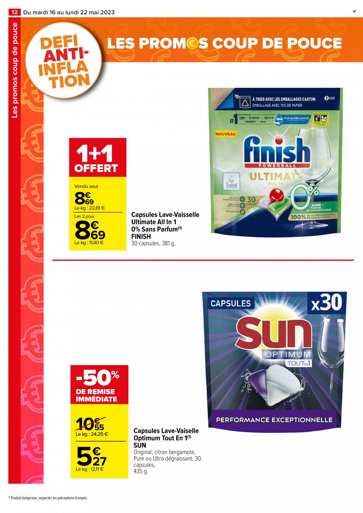 Catalogue Carrefour Hypermarchés - 16/05/2023 - 22/05/2023. Page 12