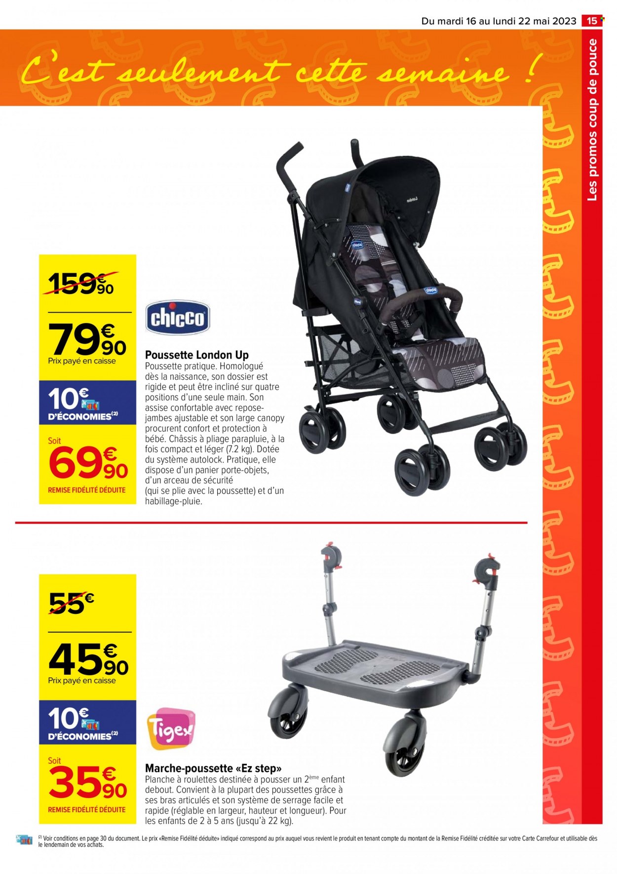 Catalogue Carrefour Hypermarchés - 16/05/2023 - 22/05/2023. Page 15