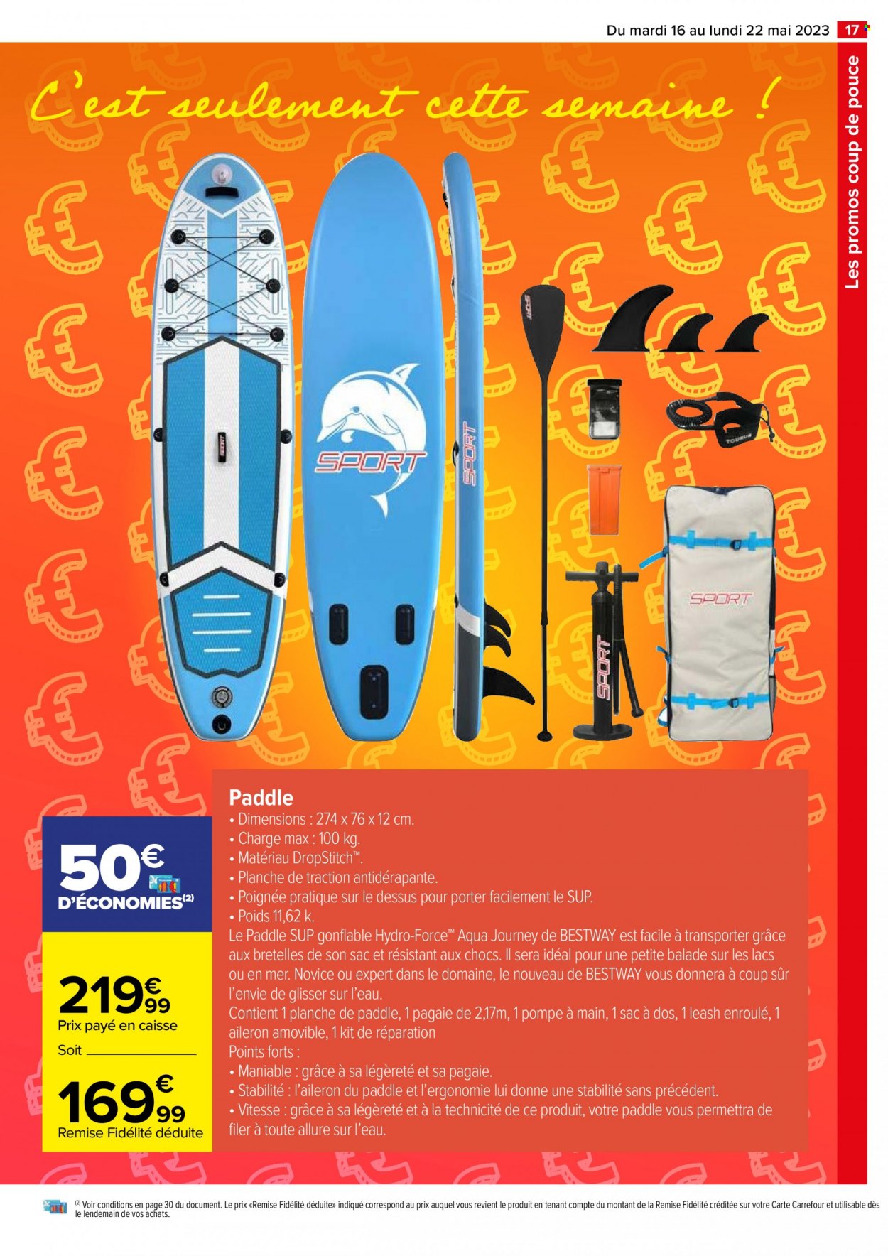 Catalogue Carrefour Hypermarchés - 16/05/2023 - 22/05/2023. Page 17