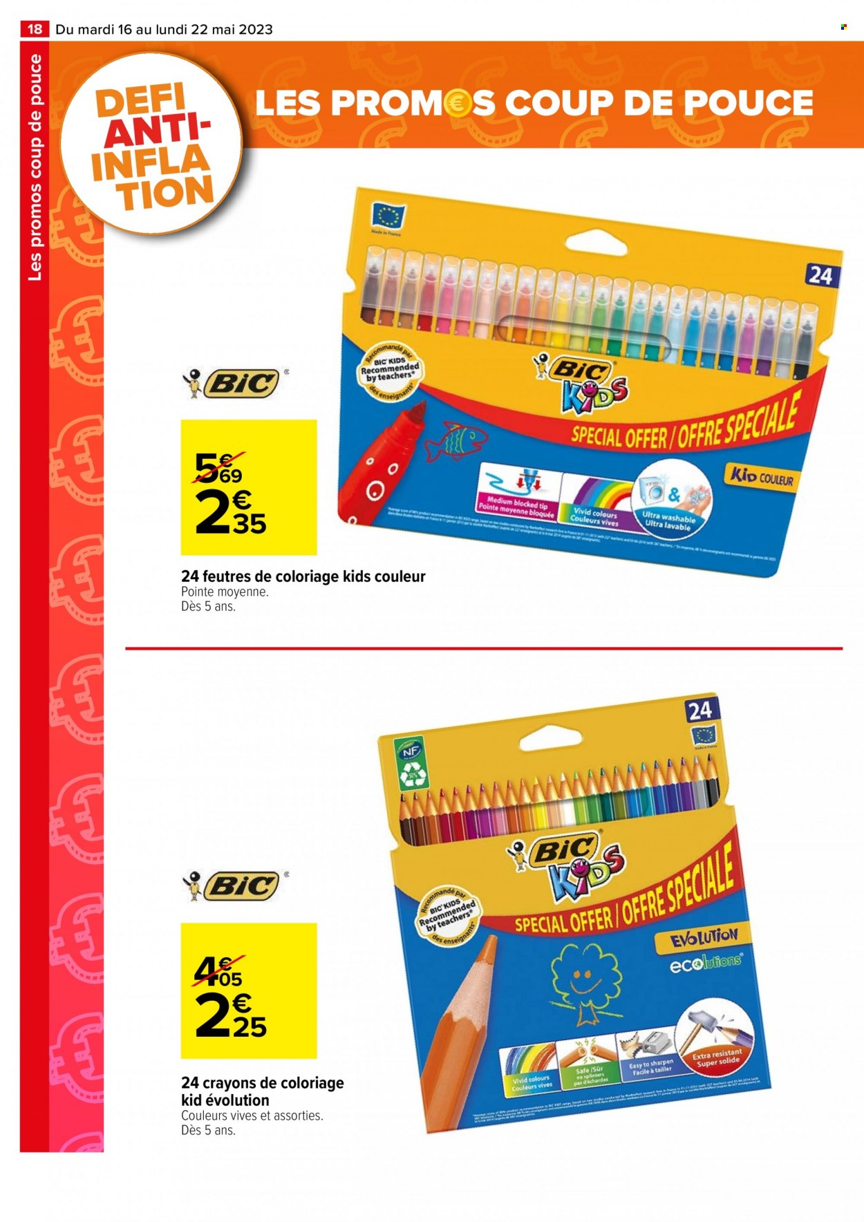 Catalogue Carrefour Hypermarchés - 16/05/2023 - 22/05/2023. Page 18