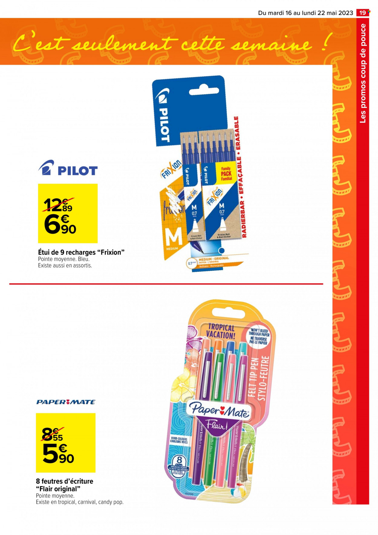 Catalogue Carrefour Hypermarchés - 16/05/2023 - 22/05/2023. Page 19