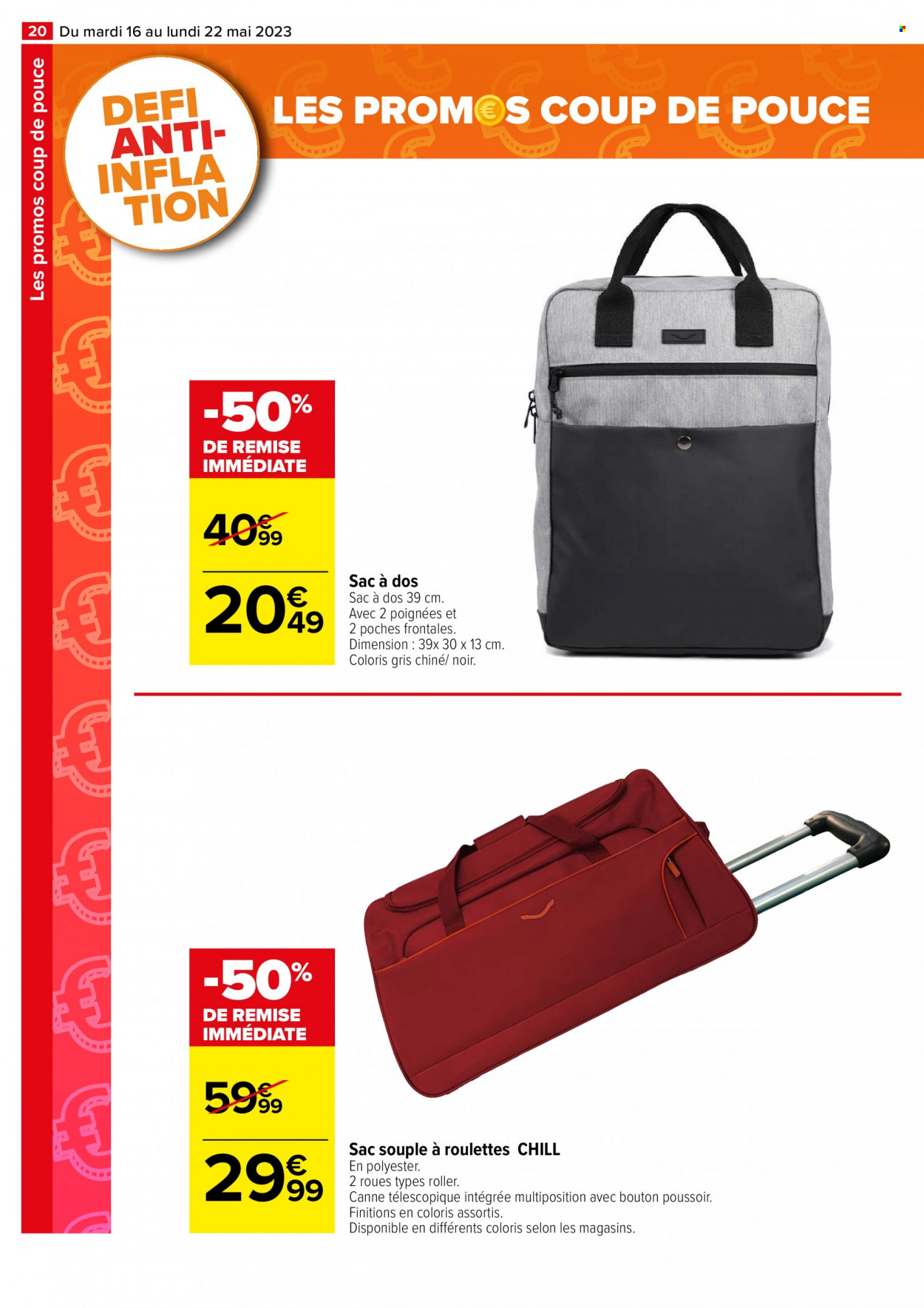 Catalogue Carrefour Hypermarchés - 16/05/2023 - 22/05/2023. Page 20