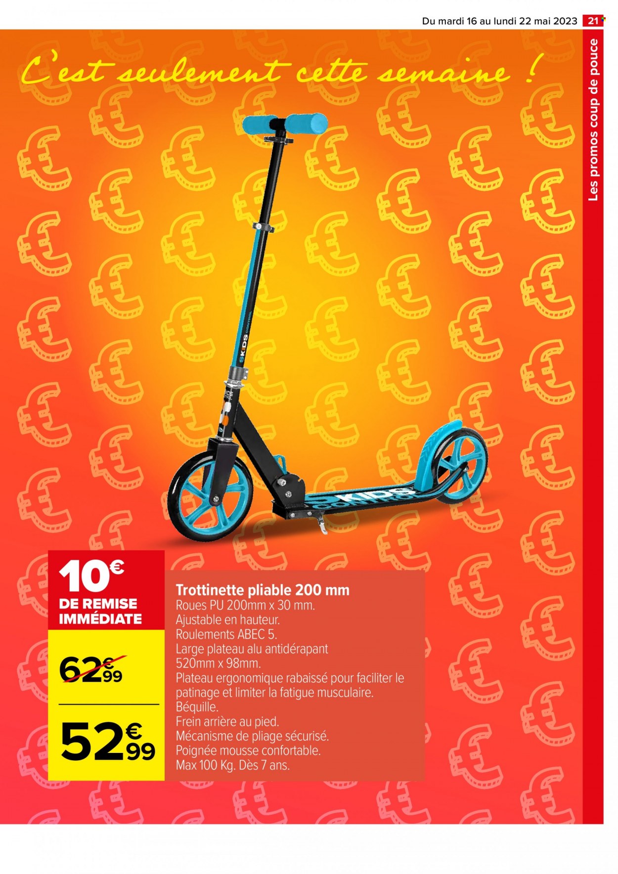 Catalogue Carrefour Hypermarchés - 16/05/2023 - 22/05/2023. Page 21