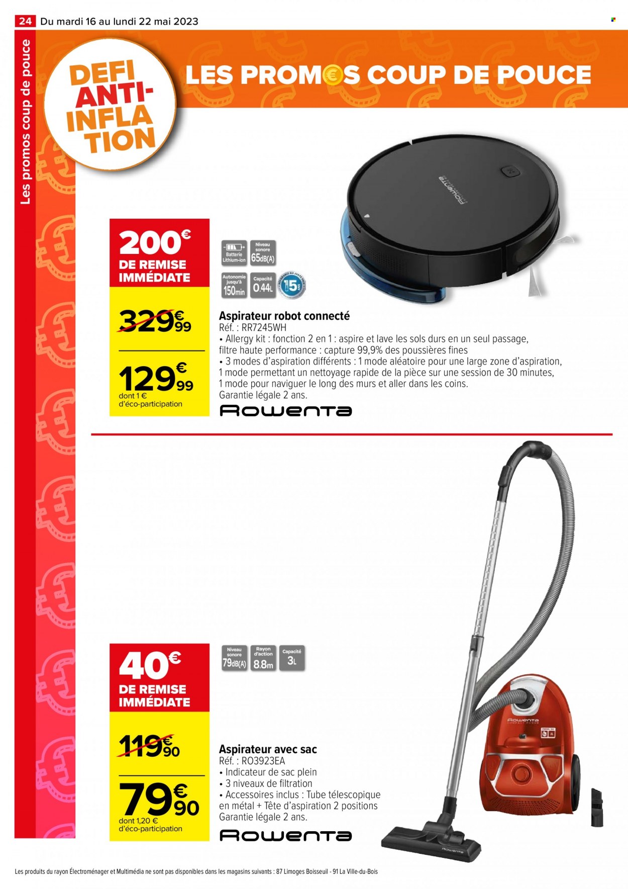 Catalogue Carrefour Hypermarchés - 16/05/2023 - 22/05/2023. Page 24