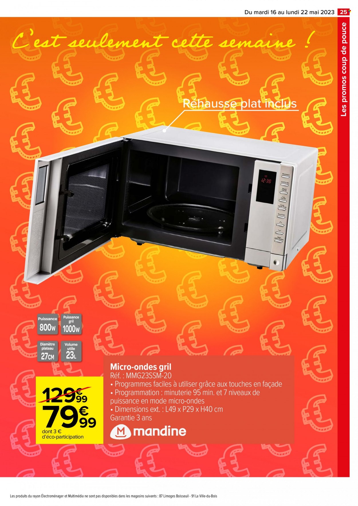 Catalogue Carrefour Hypermarchés - 16/05/2023 - 22/05/2023. Page 25