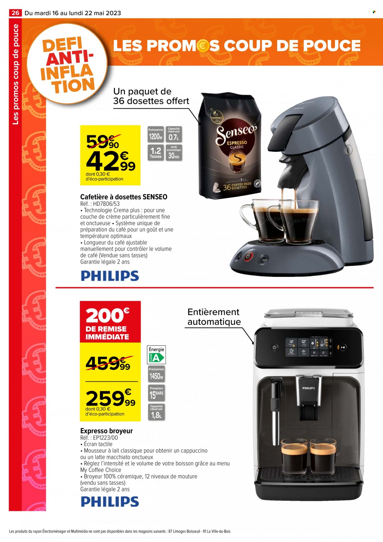 Catalogue Carrefour Hypermarchés - 16/05/2023 - 22/05/2023. Page 26