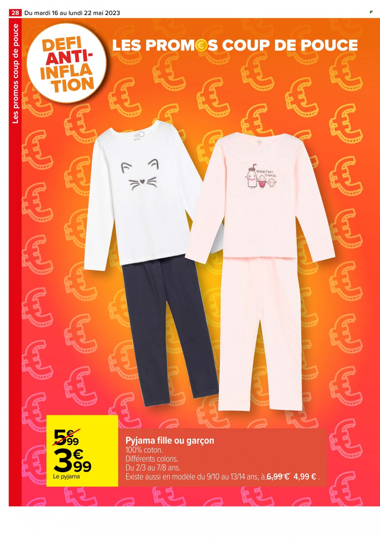 Catalogue Carrefour Hypermarchés - 16/05/2023 - 22/05/2023. Page 28