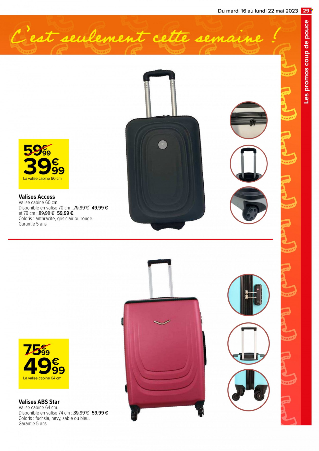 Catalogue Carrefour Hypermarchés - 16/05/2023 - 22/05/2023. Page 29