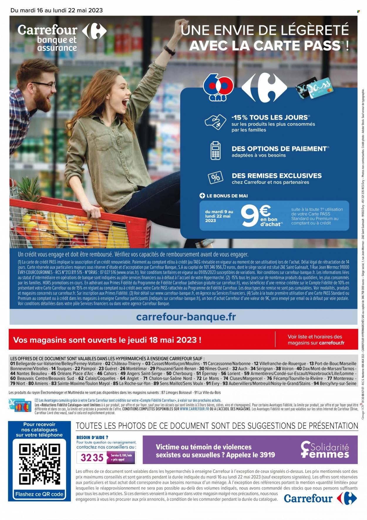 Catalogue Carrefour Hypermarchés - 16/05/2023 - 22/05/2023. Page 30