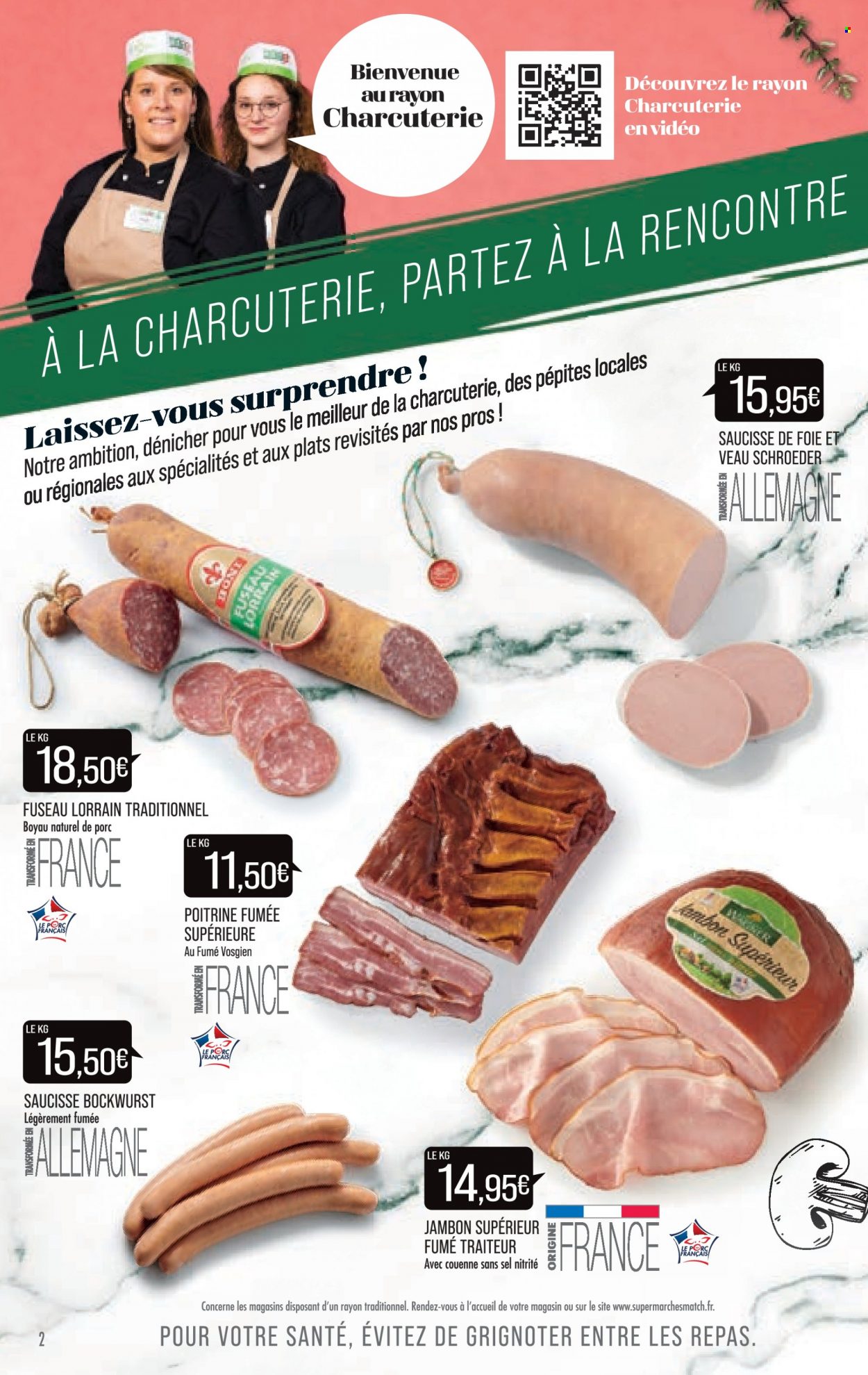 Catalogue Supermarché Match - 16/05/2023 - 21/05/2023. Page 2