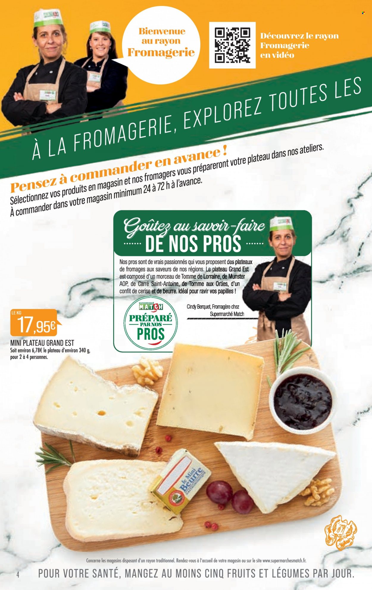 Catalogue Supermarché Match - 16/05/2023 - 21/05/2023. Page 4