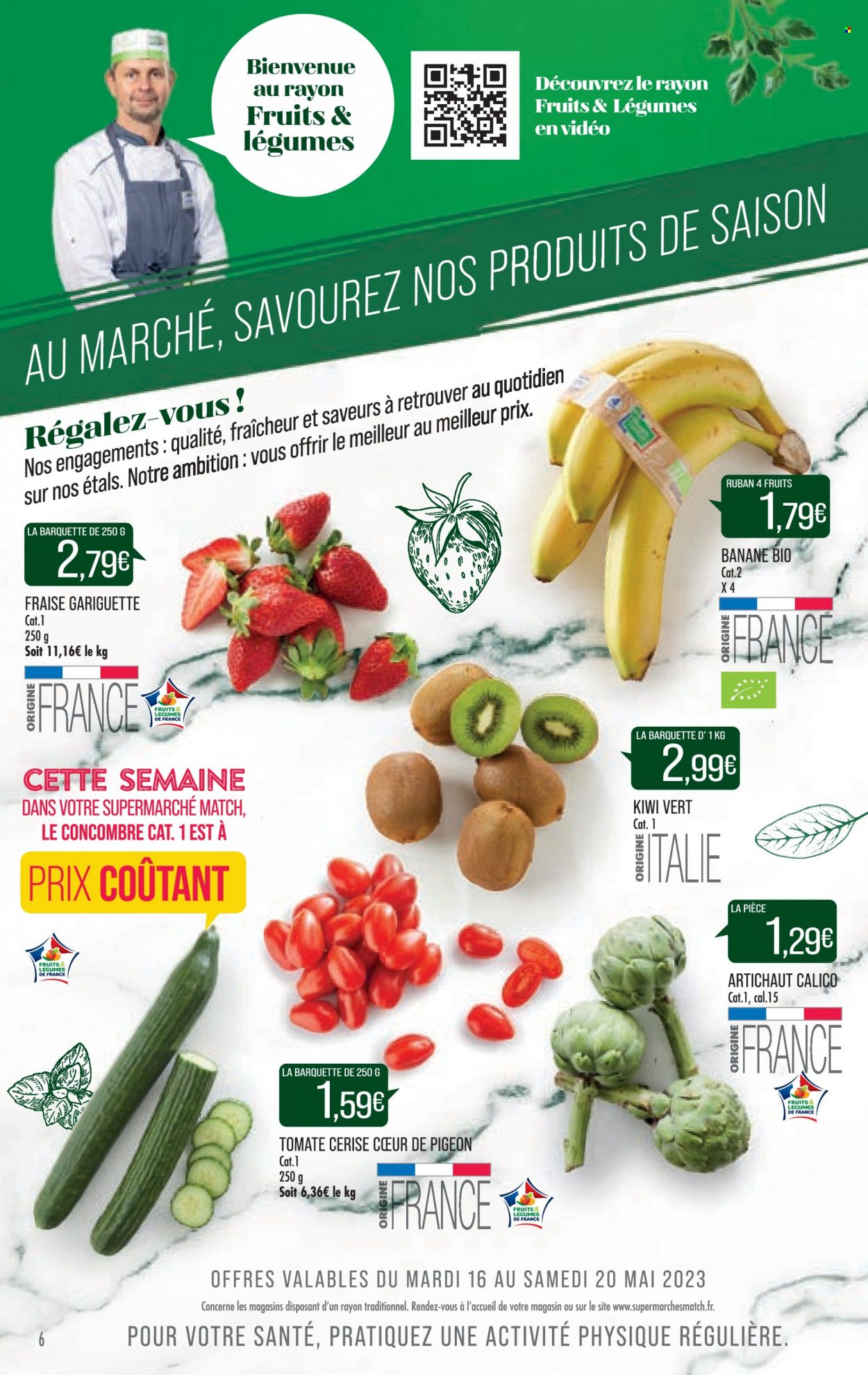 Catalogue Supermarché Match - 16/05/2023 - 21/05/2023. Page 6